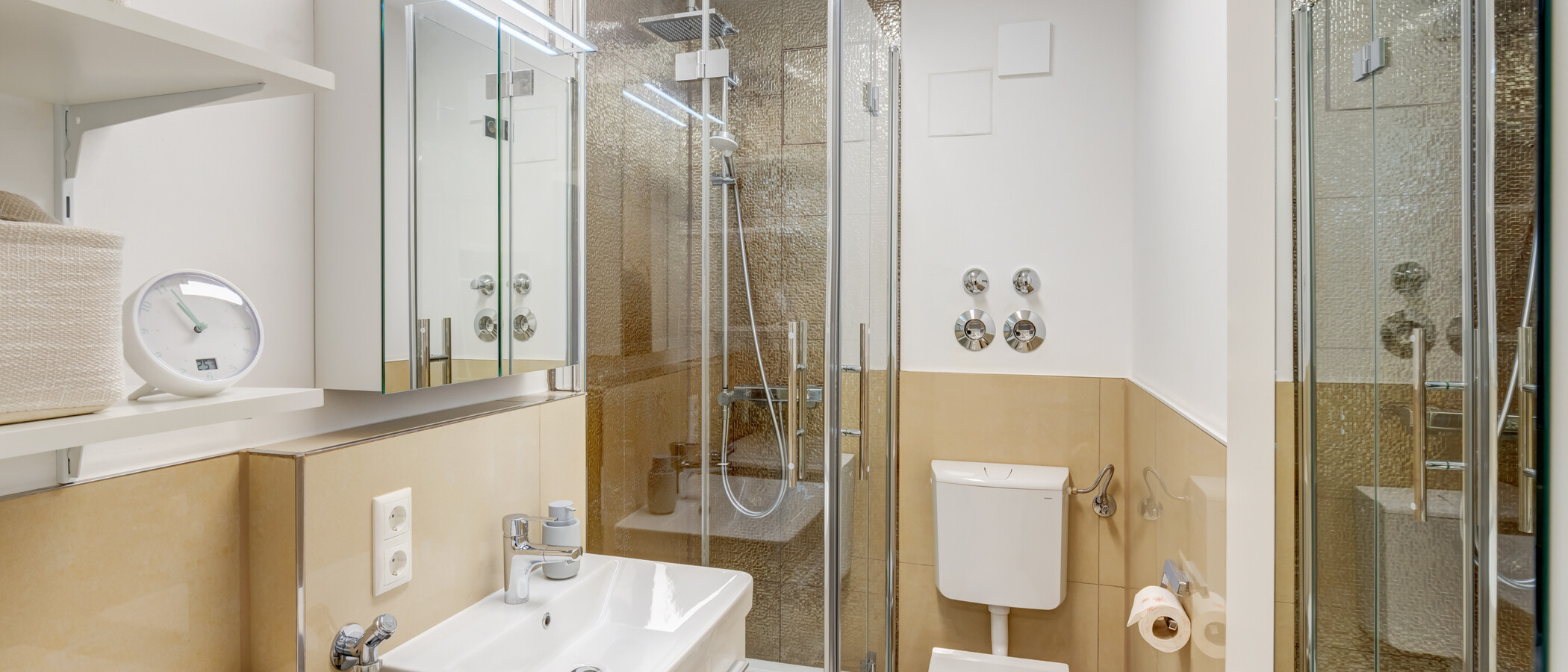 apartamento München Parkstadt Solln 01 baño 15024