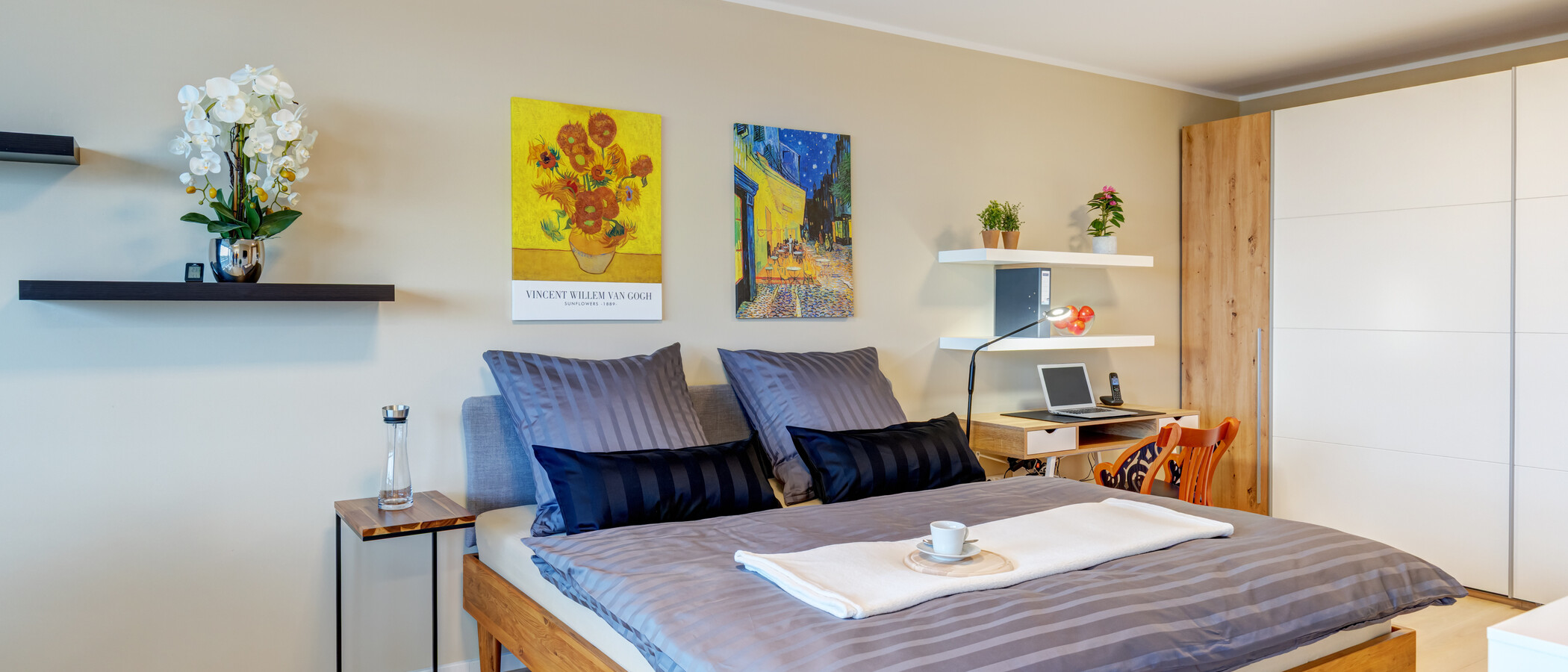 apartamento München Parkstadt Solln 01 zona de dormir 15024