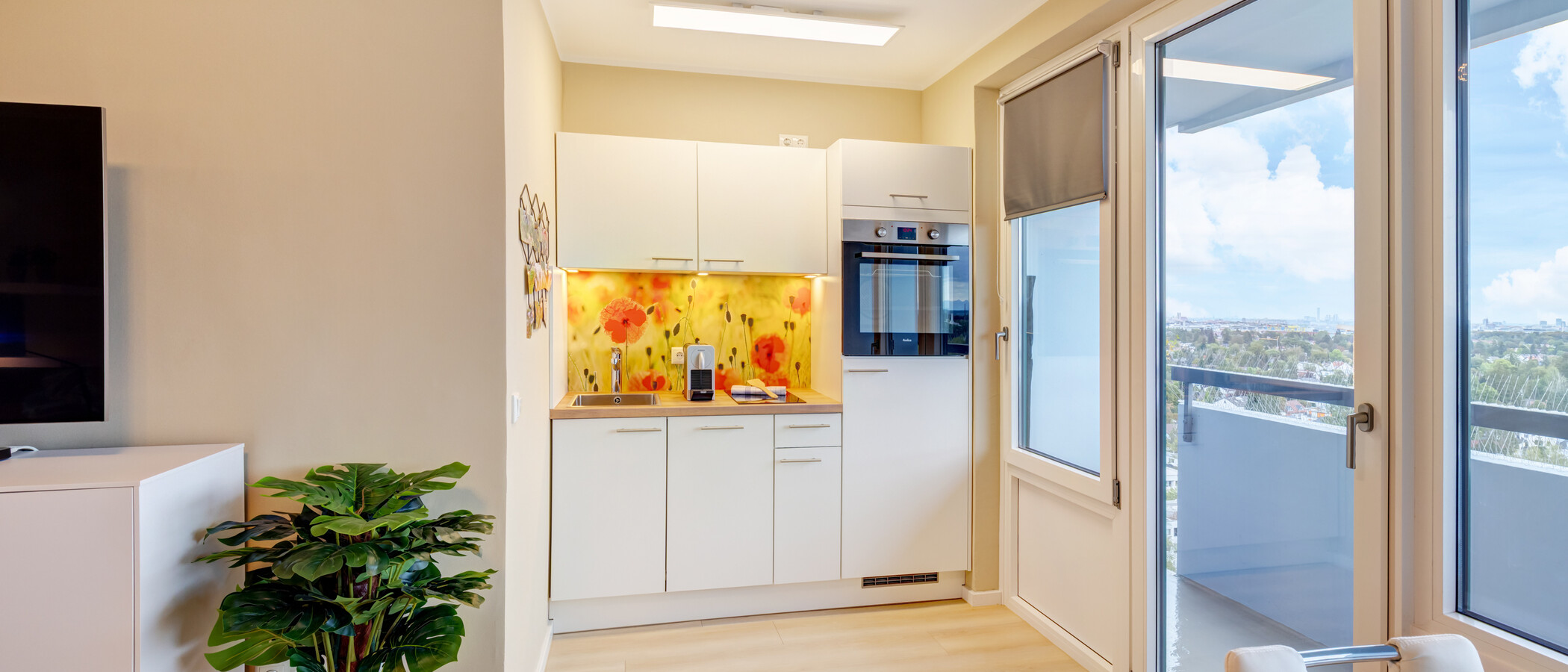 apartamento München Parkstadt Solln 03 zona de día  15024