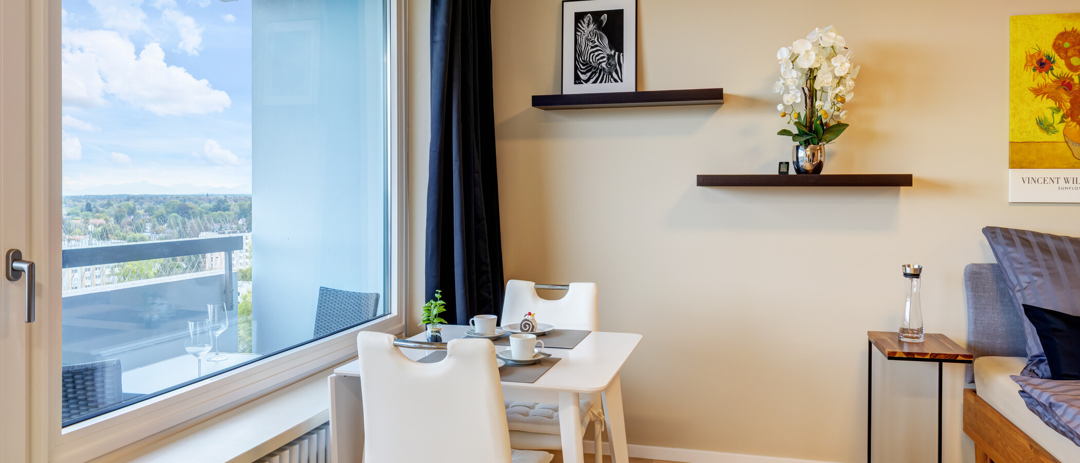 apartamento München Parkstadt Solln 04 zona de día  15024