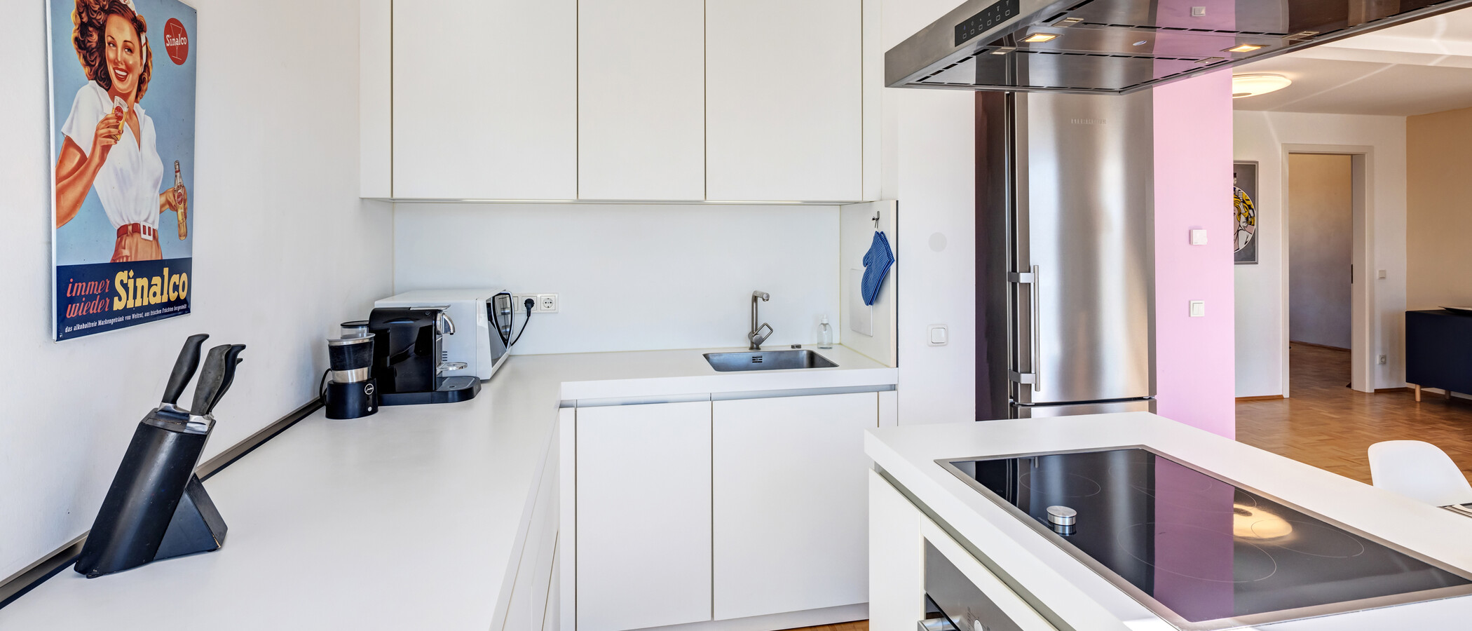 apartamento München Schwanthalerhöhe 02 cocina 15025