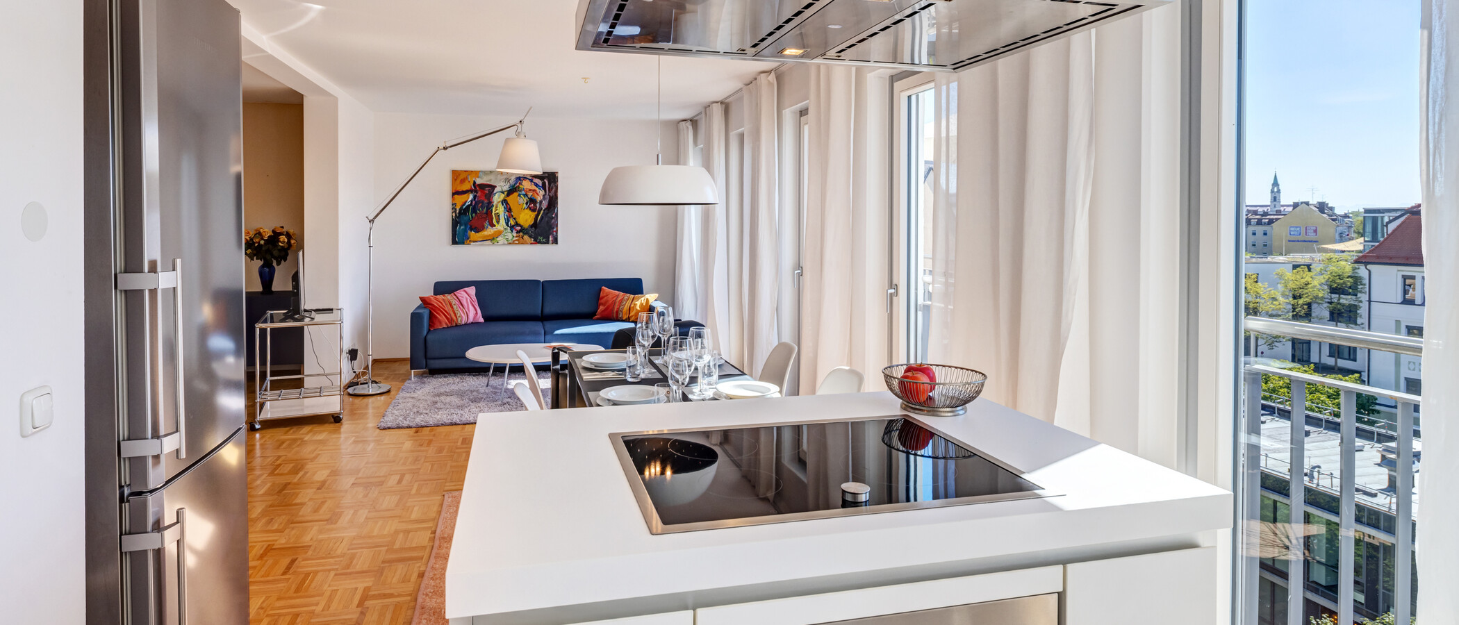 apartamento München Schwanthalerhöhe 03 cocina 15025
