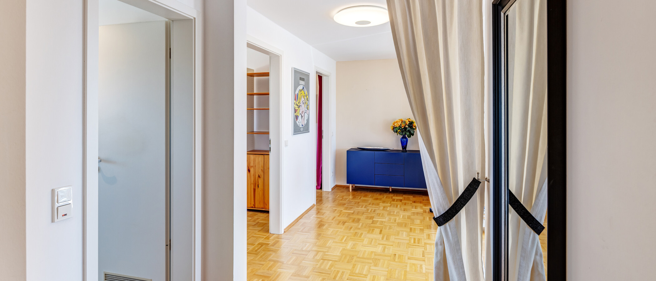 apartamento München Schwanthalerhöhe 02 pasillo 15025