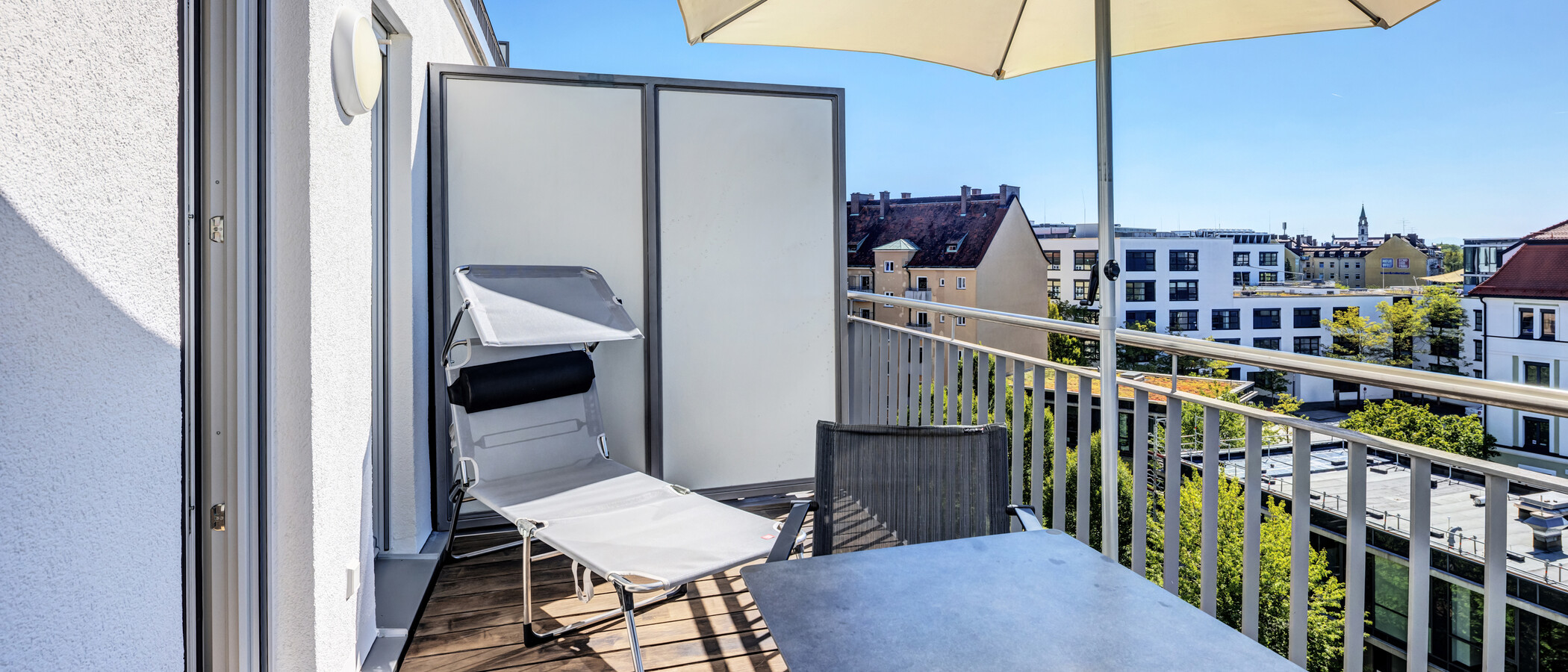 apartamento München Schwanthalerhöhe 01 balcón 15025