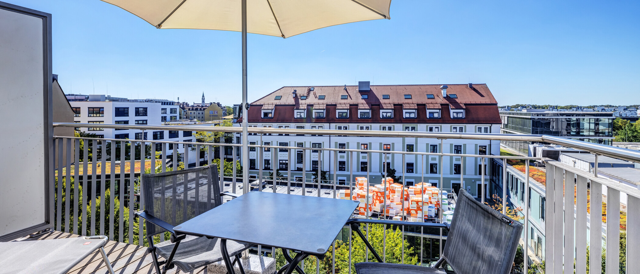 apartamento München Schwanthalerhöhe 02 balcón 15025