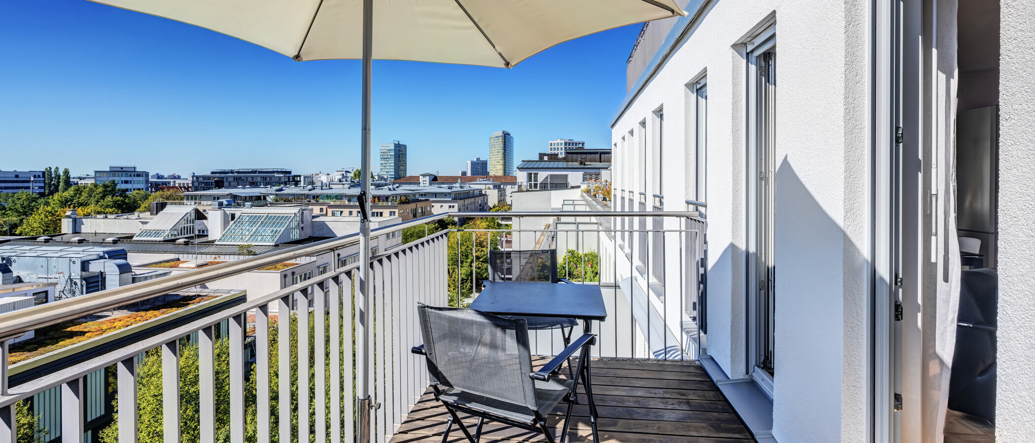 apartamento München Schwanthalerhöhe 03 balcón 15025