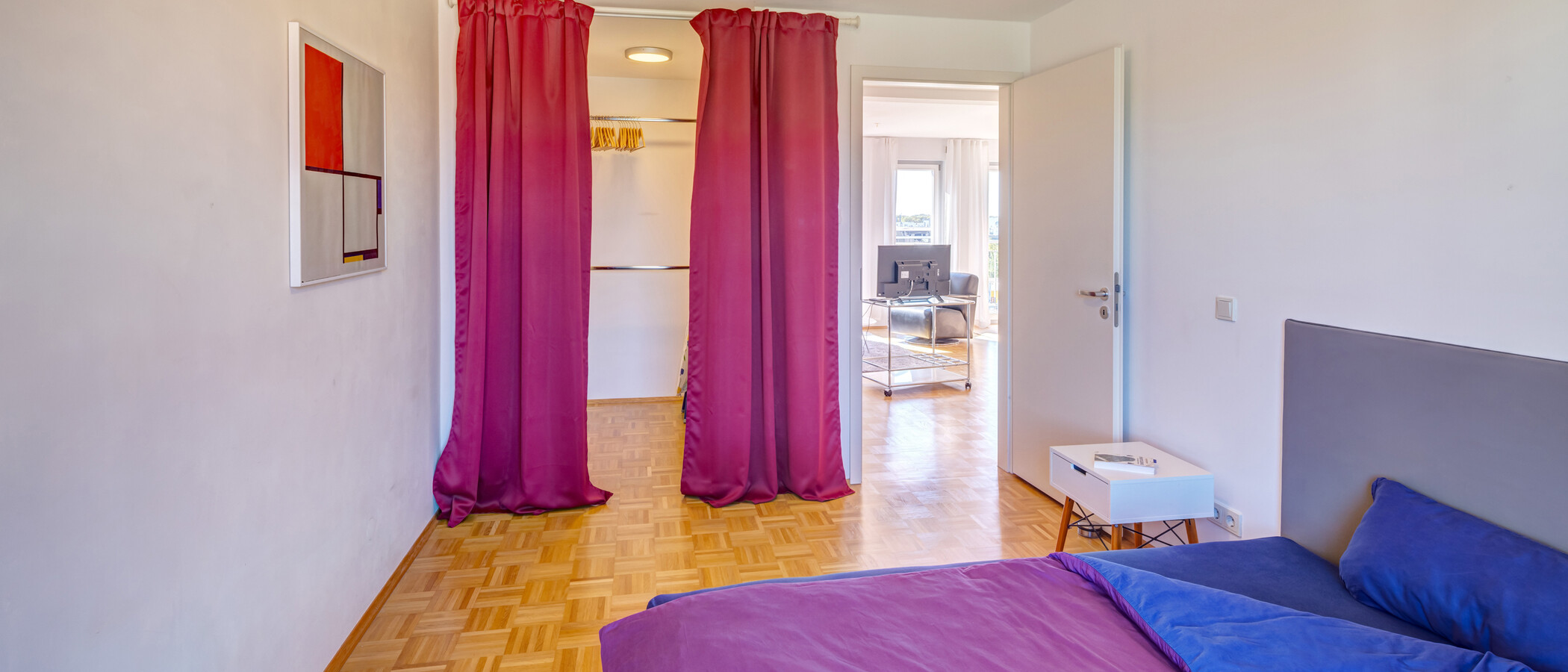 apartamento München Schwanthalerhöhe 03 dormitorio 15025