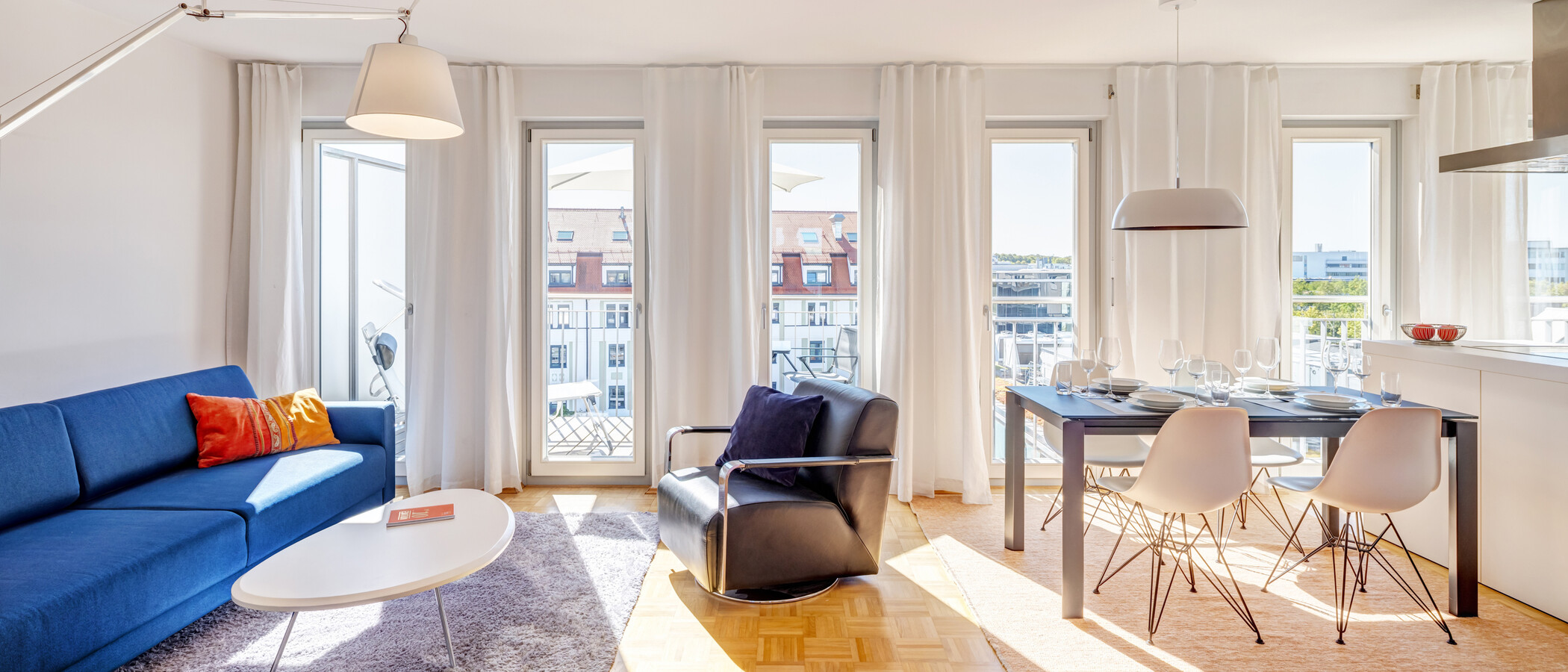 apartamento München Schwanthalerhöhe 01 zona de día  15025
