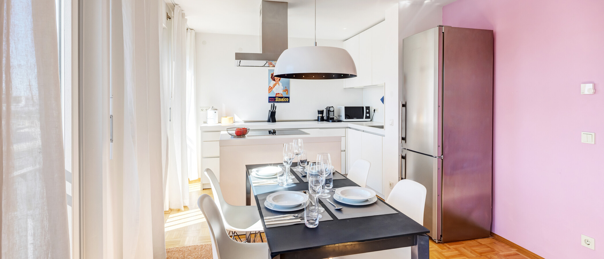 apartamento München Schwanthalerhöhe 02 zona de día  15025