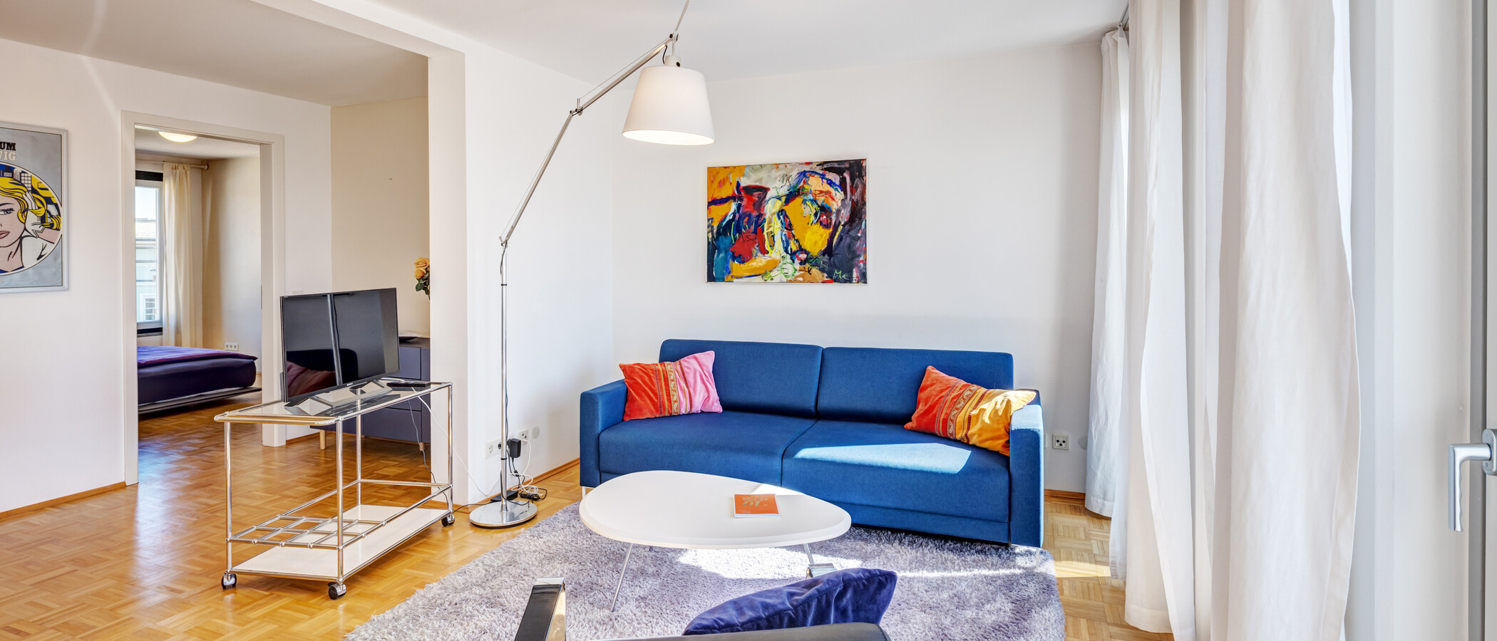 apartamento München Schwanthalerhöhe 04 zona de día  15025