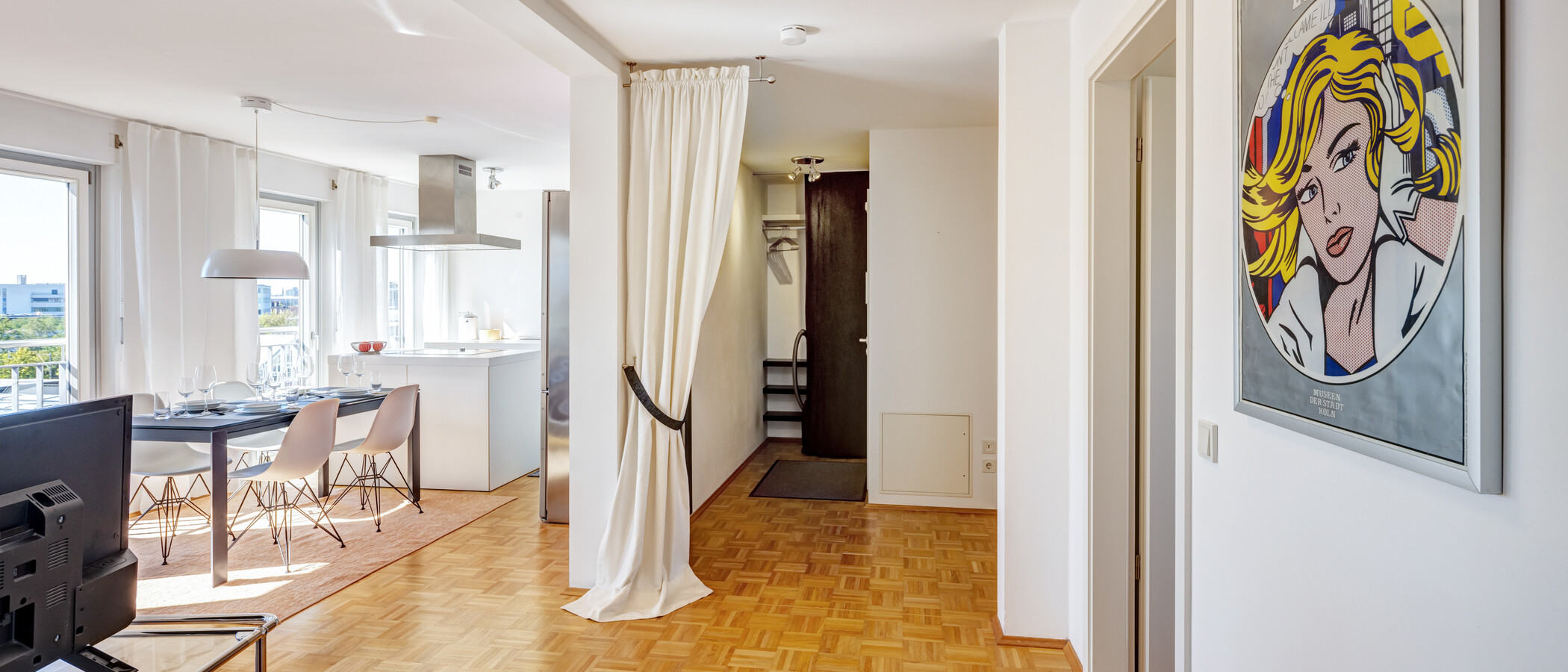 apartamento München Schwanthalerhöhe 06 zona de día  15025