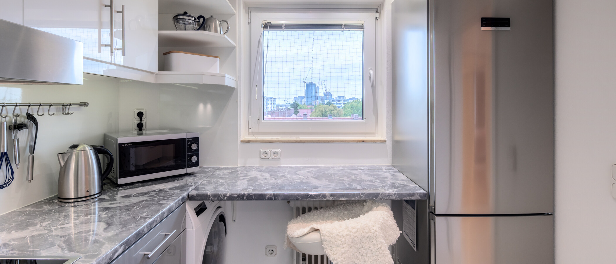 apartamento München Au-Haidhausen 02 cocina 15026