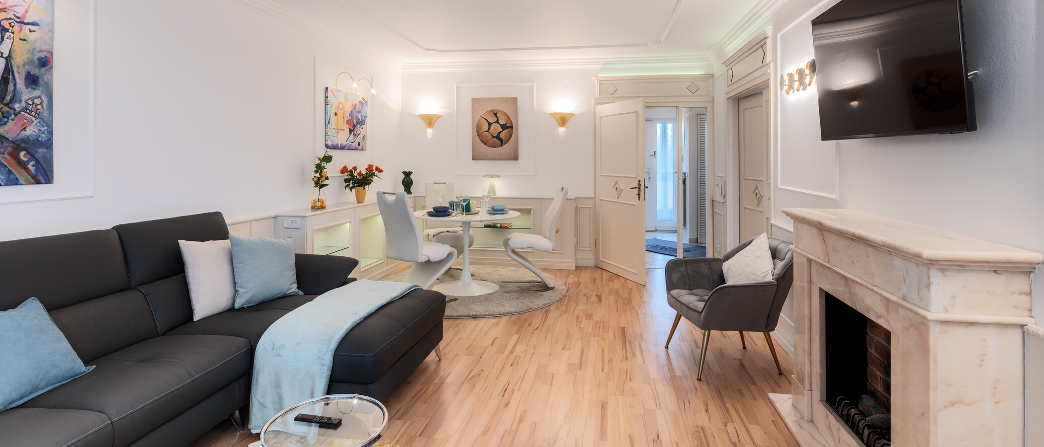 apartamento München Au-Haidhausen 01 zona de día  15026