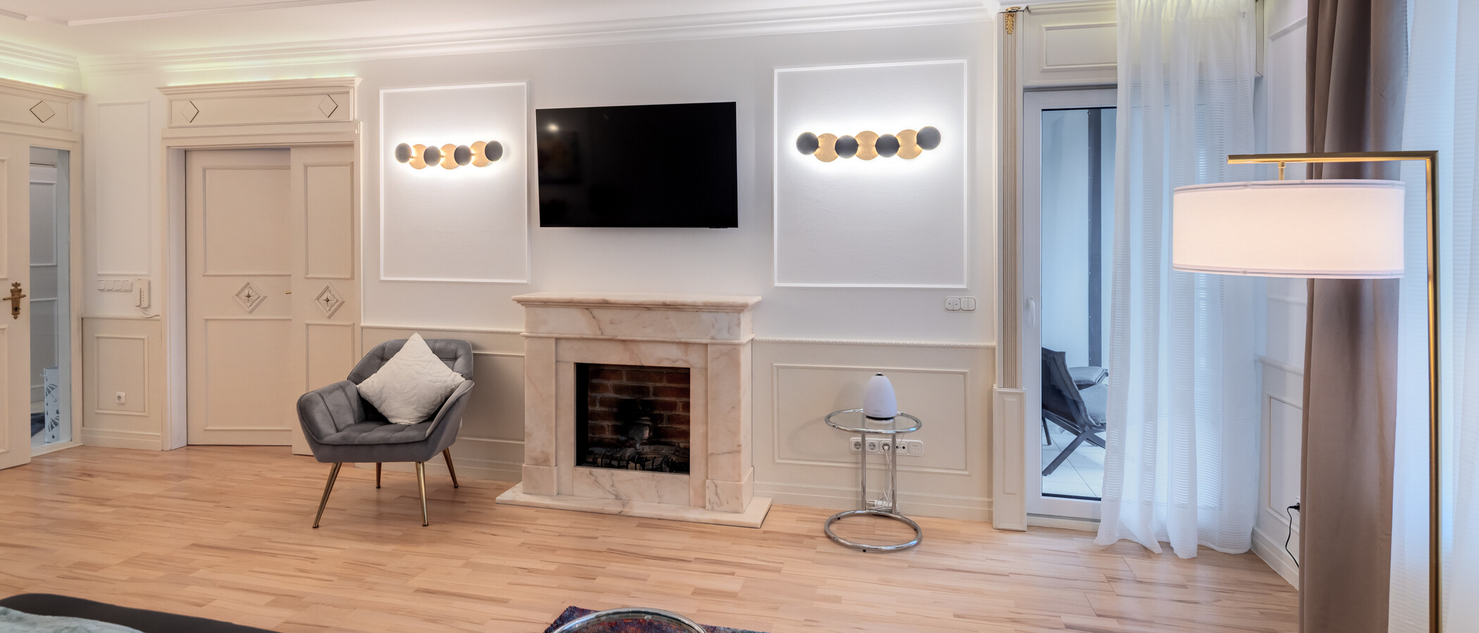 apartamento München Au-Haidhausen 04 zona de día  15026