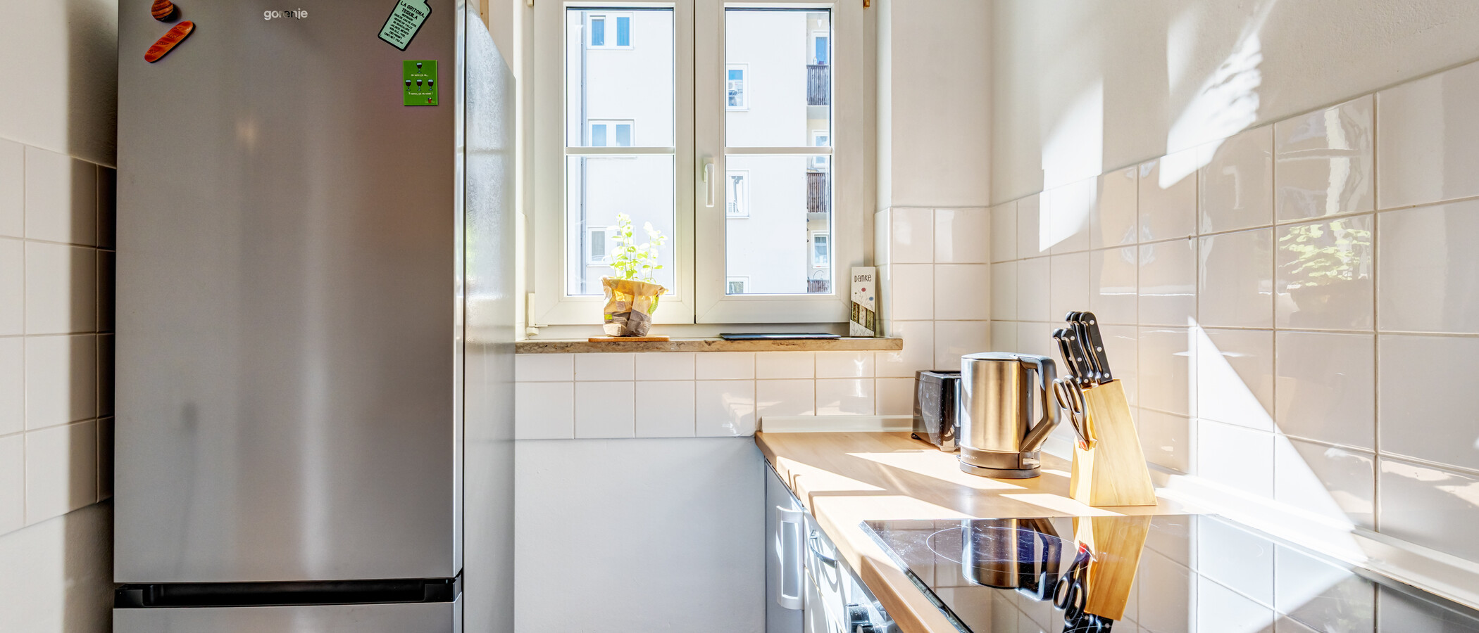 apartamento München Maxvorstadt - Westen 02 cocina 15027