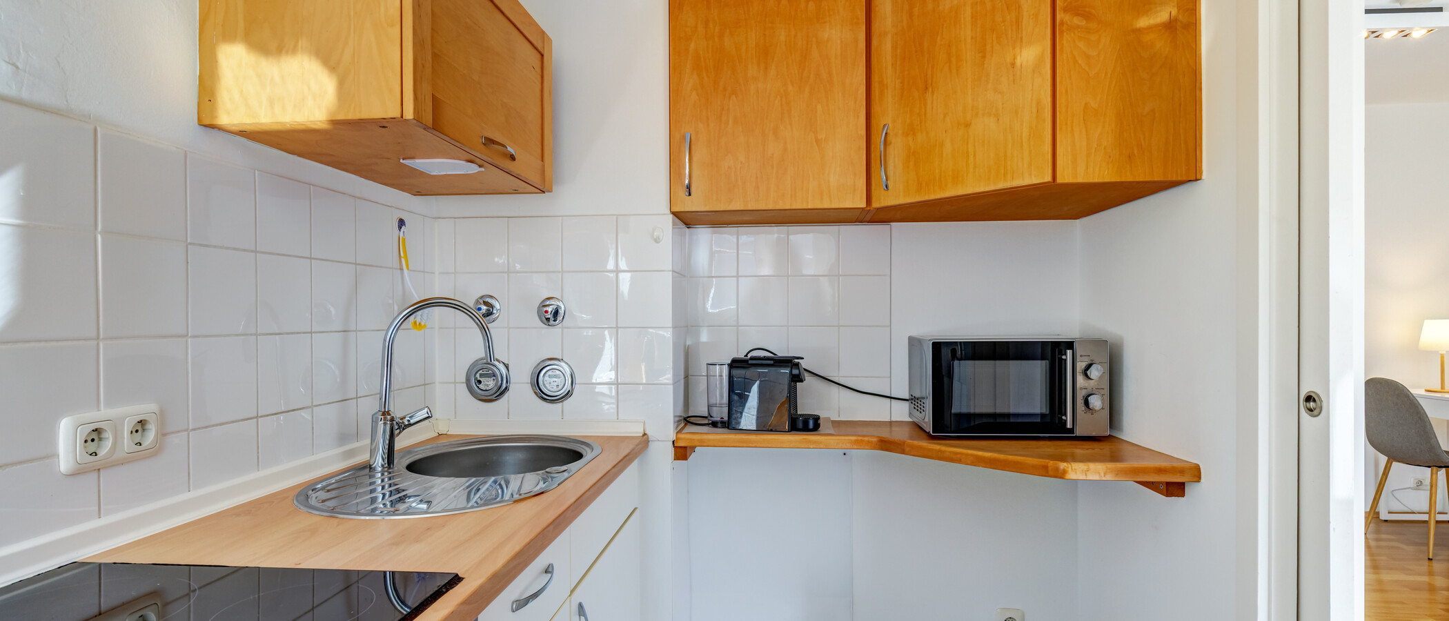 apartamento München Maxvorstadt - Westen 03 cocina 15027