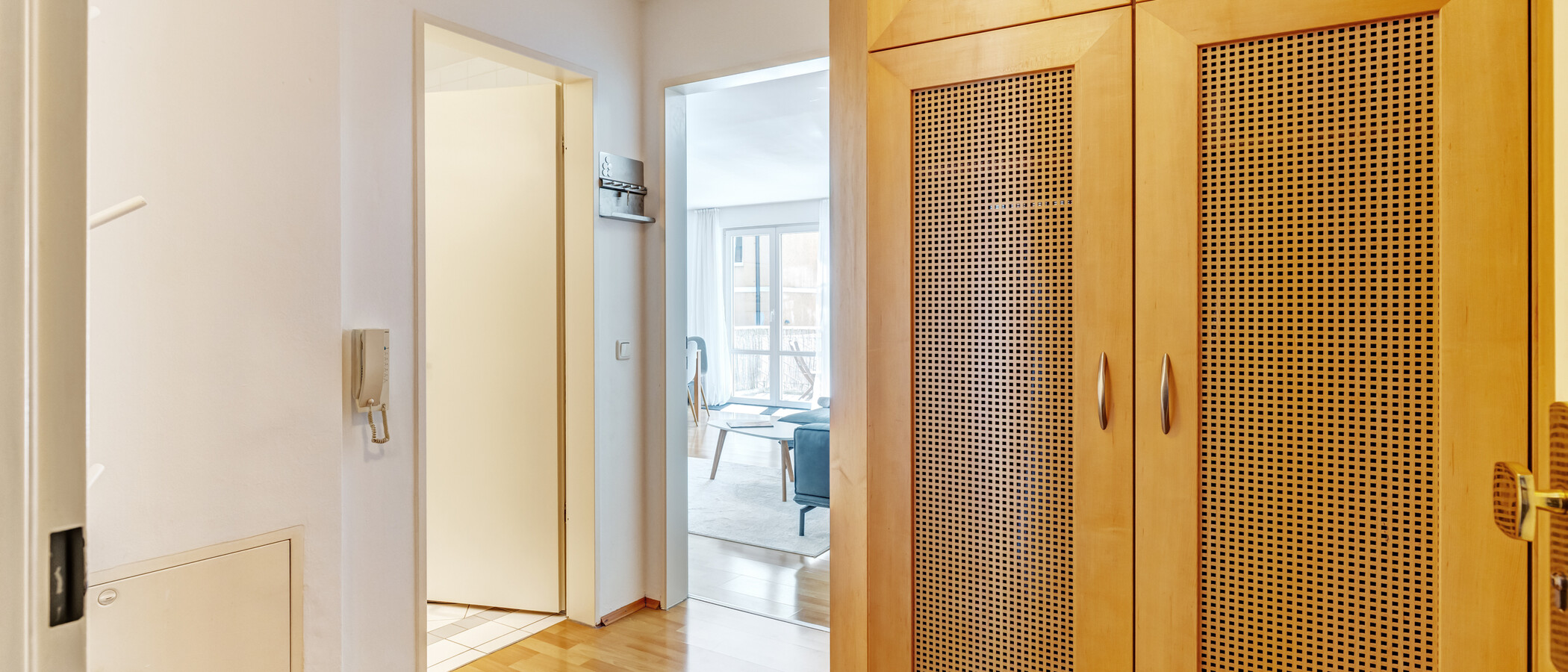 apartamento München Maxvorstadt - Westen 03 pasillo 15027