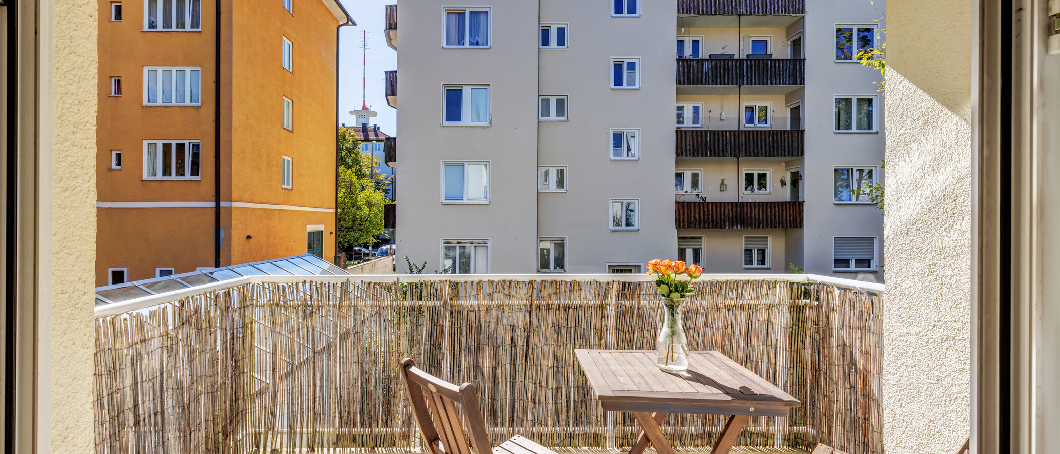 apartamento München Maxvorstadt - Westen 01 balcón 15027
