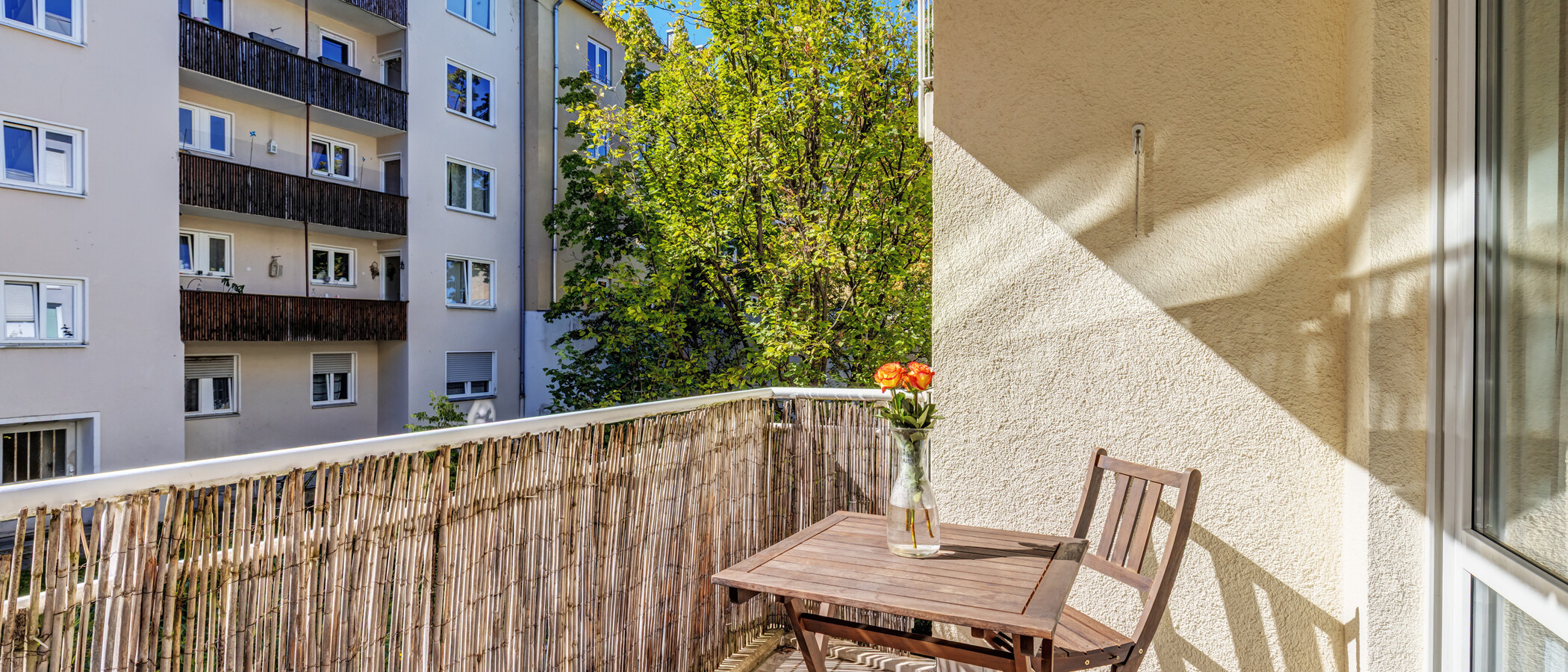 apartamento München Maxvorstadt - Westen 02 balcón 15027