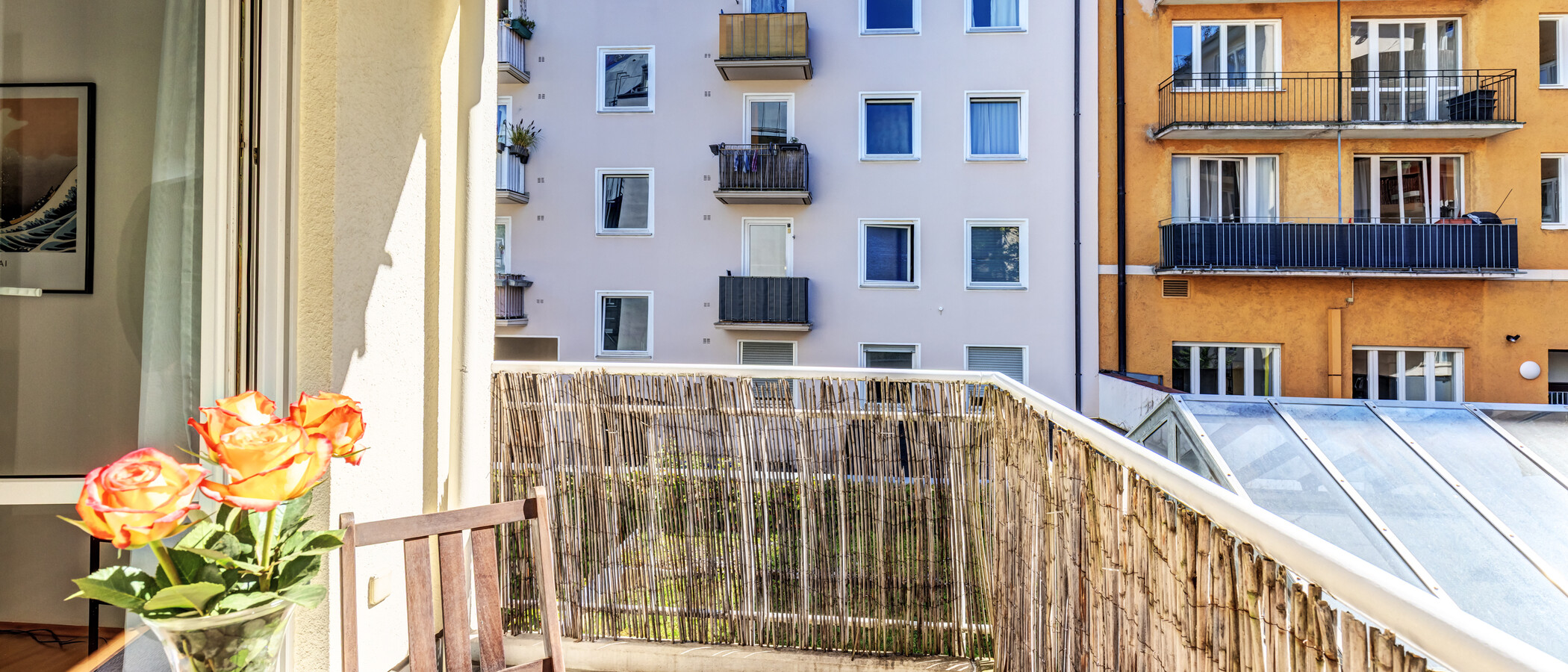 apartamento München Maxvorstadt - Westen 03 balcón 15027