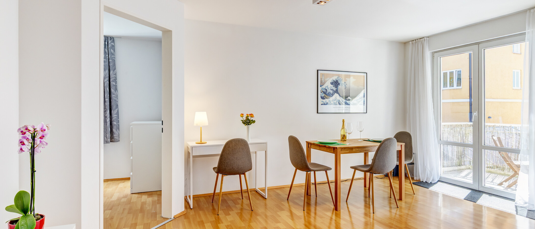 apartamento München Maxvorstadt - Westen 04 zona de día  15027