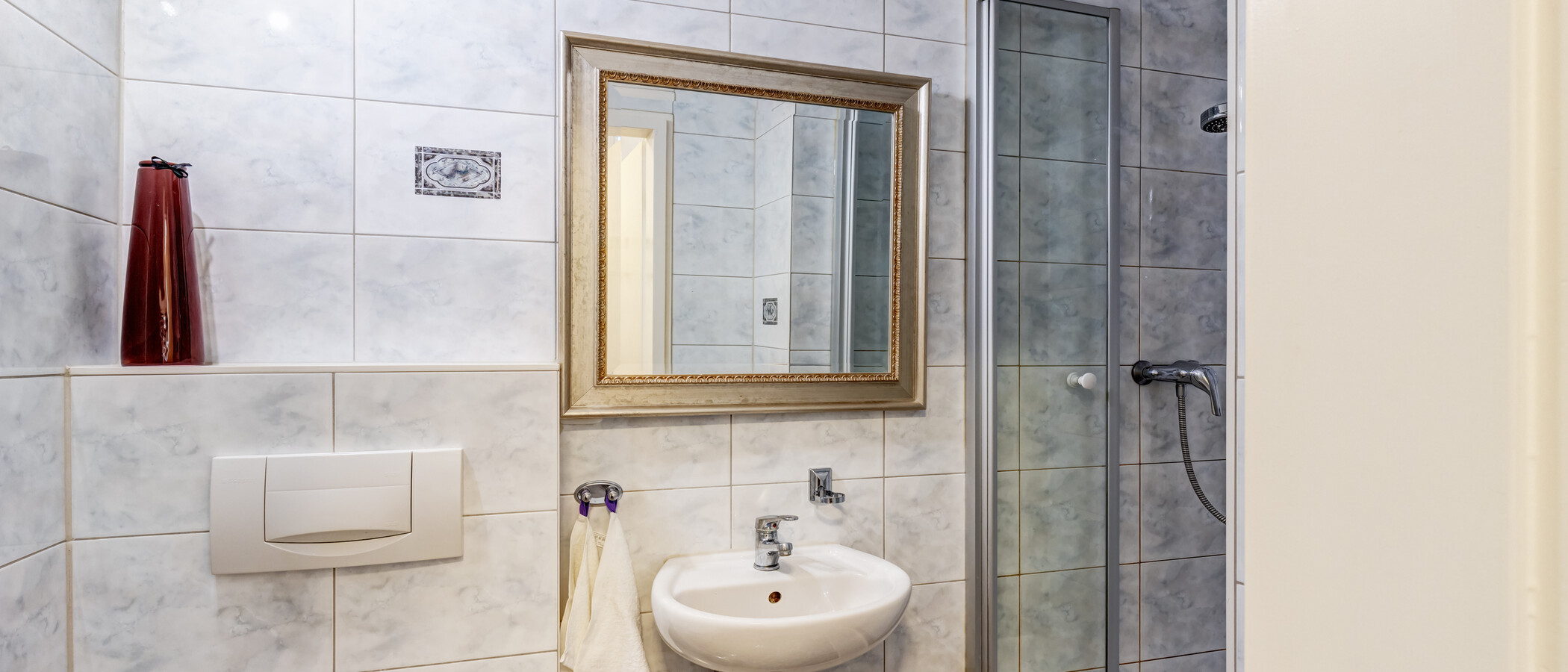 ático con terraza München Moosach 01 2. baño 15028