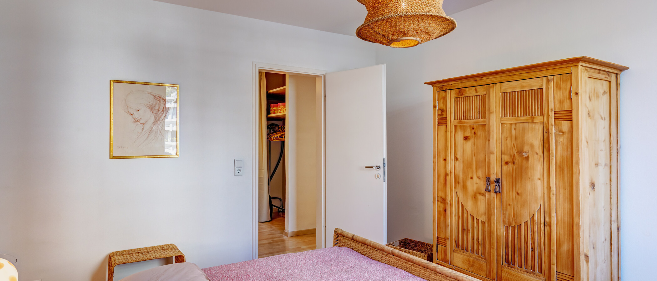 ático con terraza München Moosach 03 dormitorio 15028