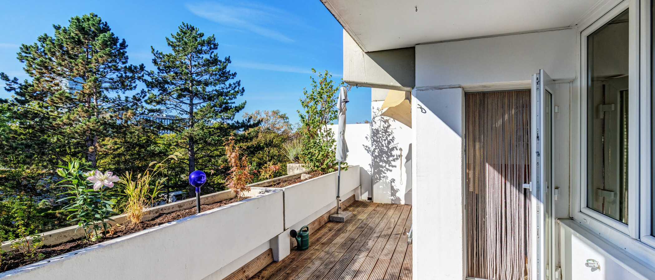 ático con terraza München Moosach 03 azotea 15028
