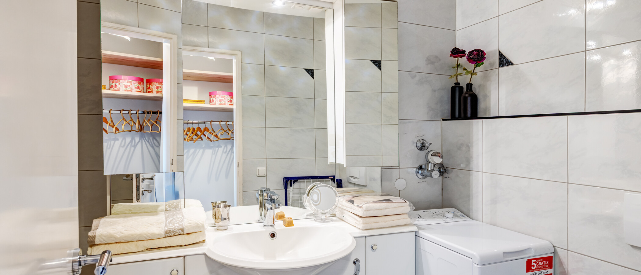 ático con terraza München Moosach 01 1. baño 15028