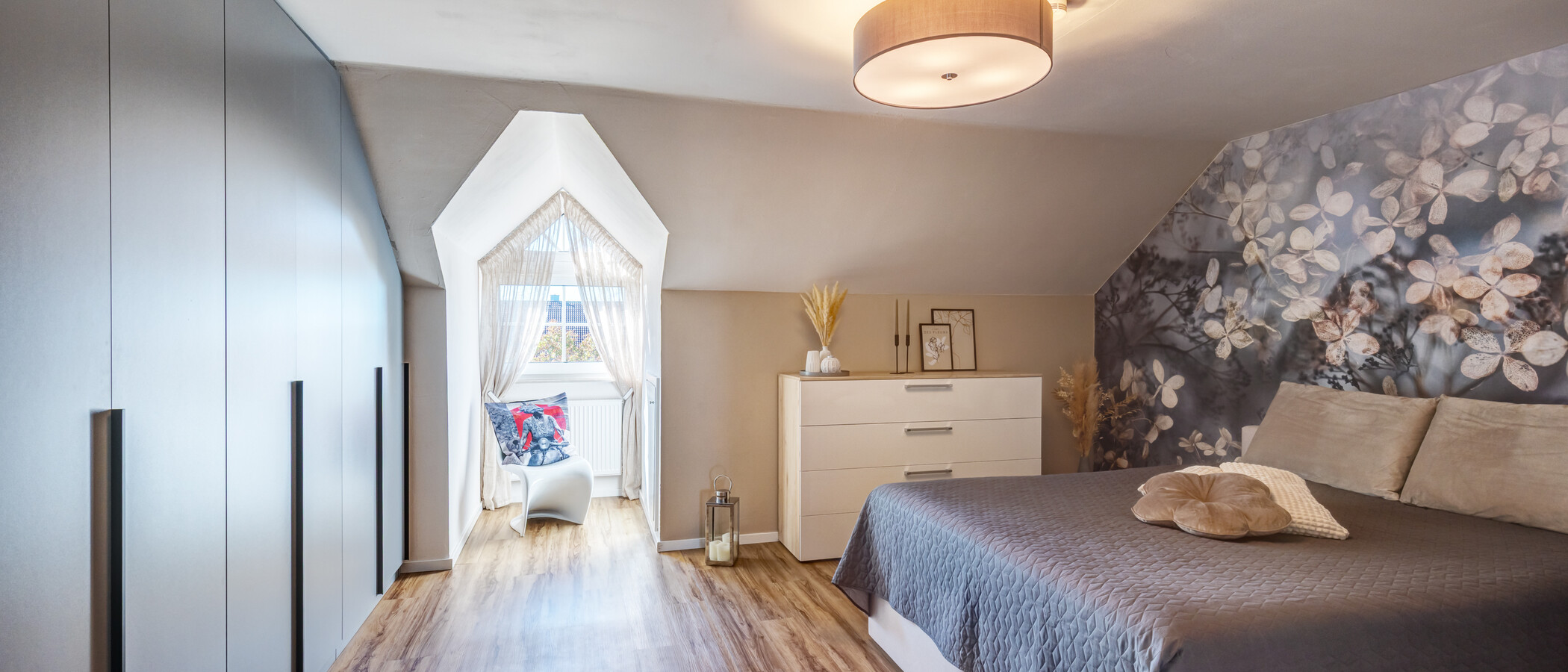 ático Unterschleißheim 01 dormitorio 15029