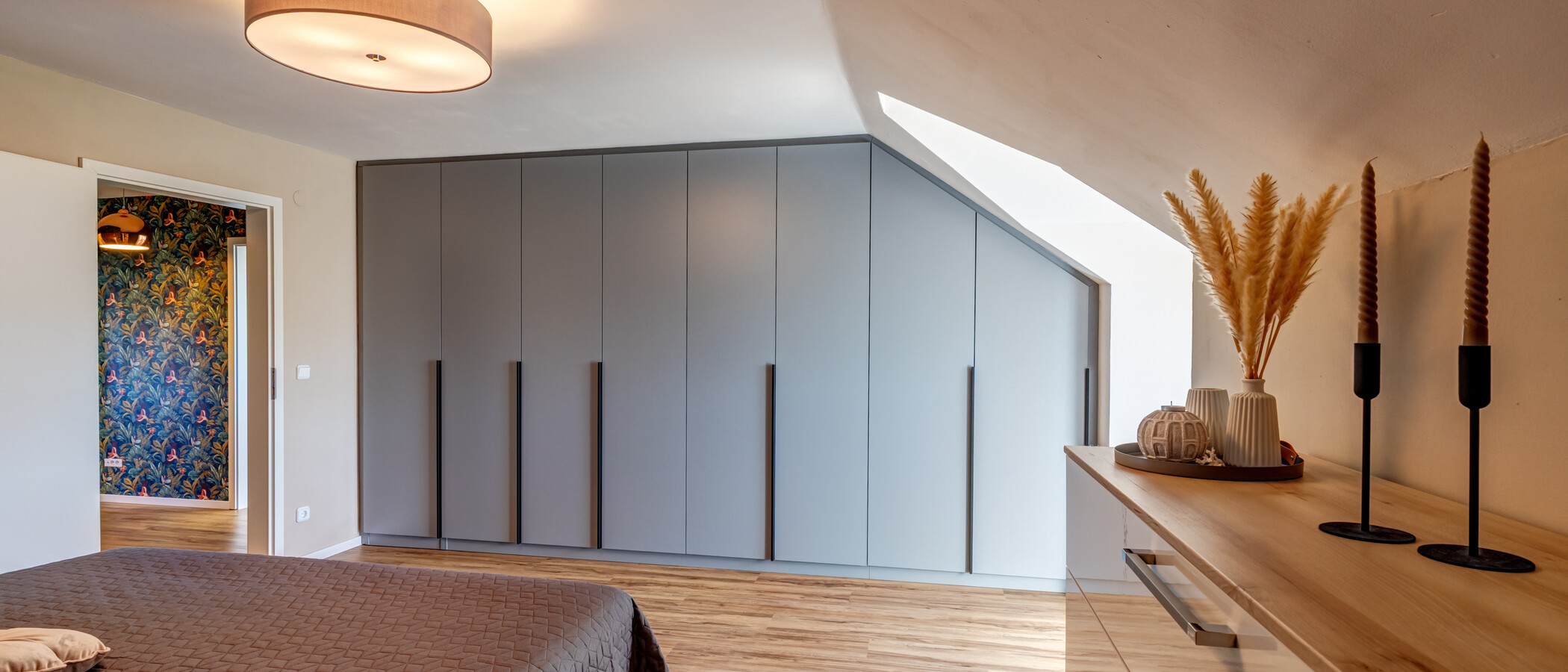ático Unterschleißheim 03 dormitorio 15029
