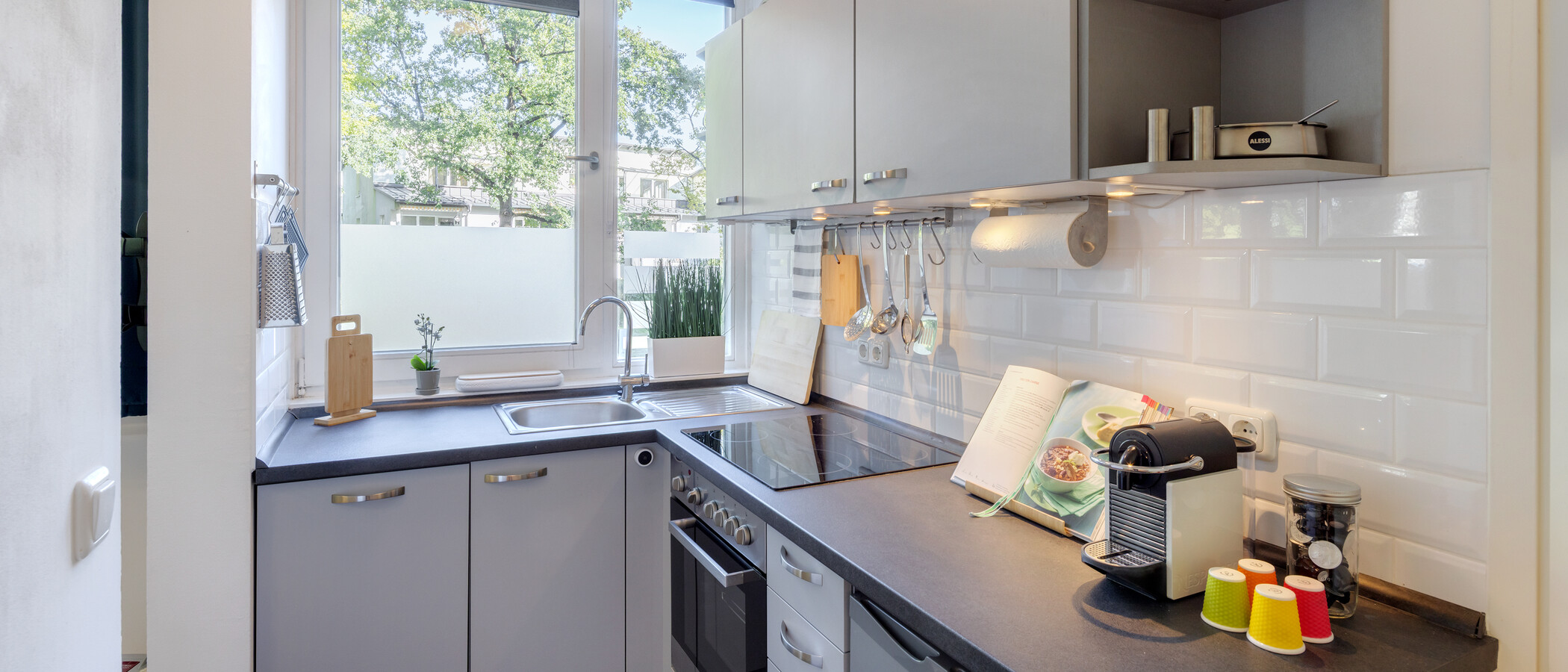 apartamento München Obersendling 01 cocina 15030