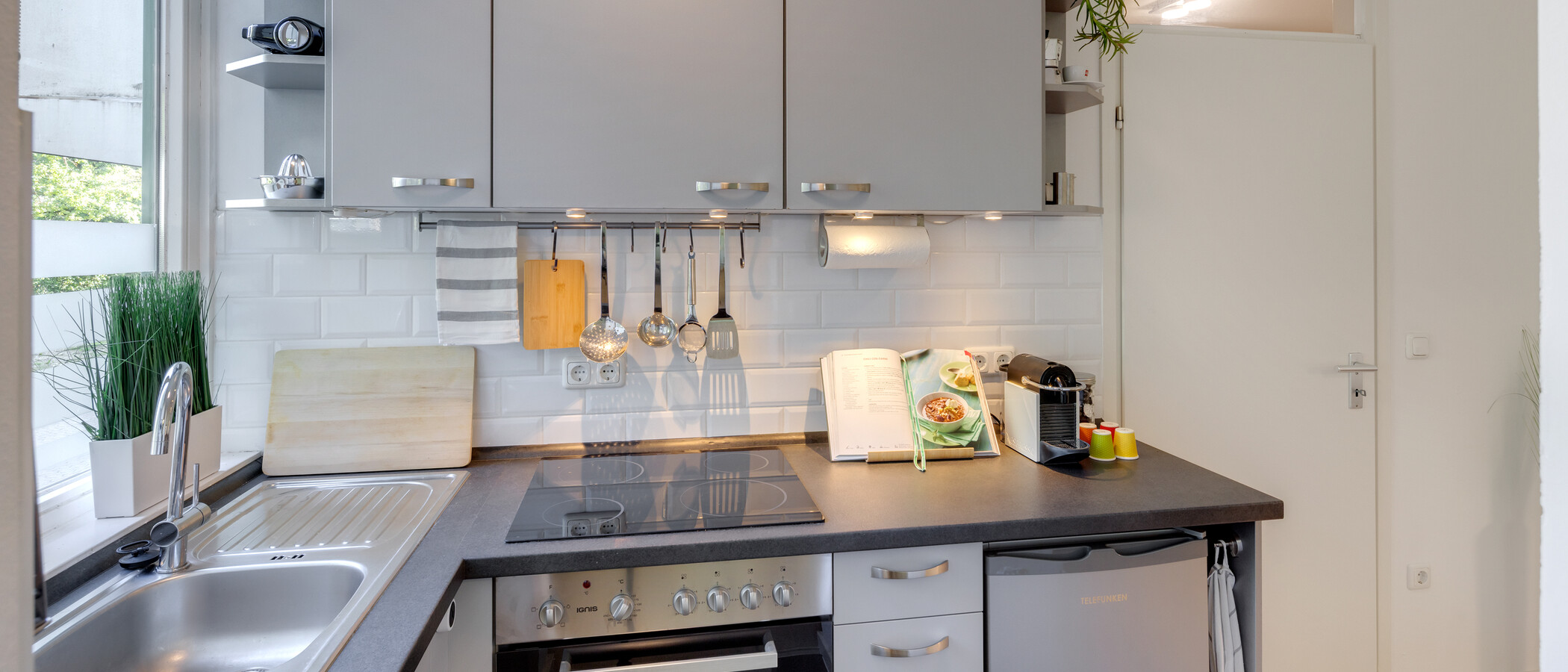apartamento München Obersendling 02 cocina 15030