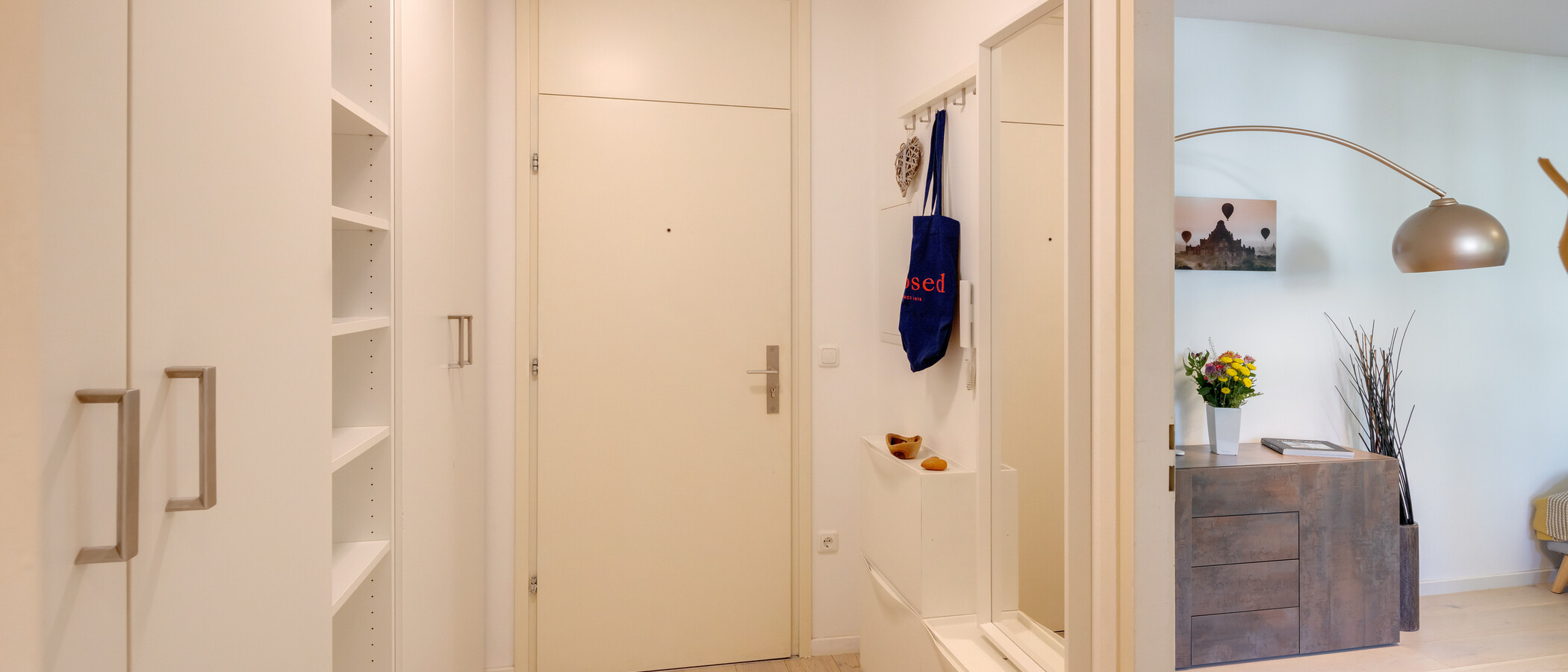 apartamento München Obersendling 01 pasillo 15030