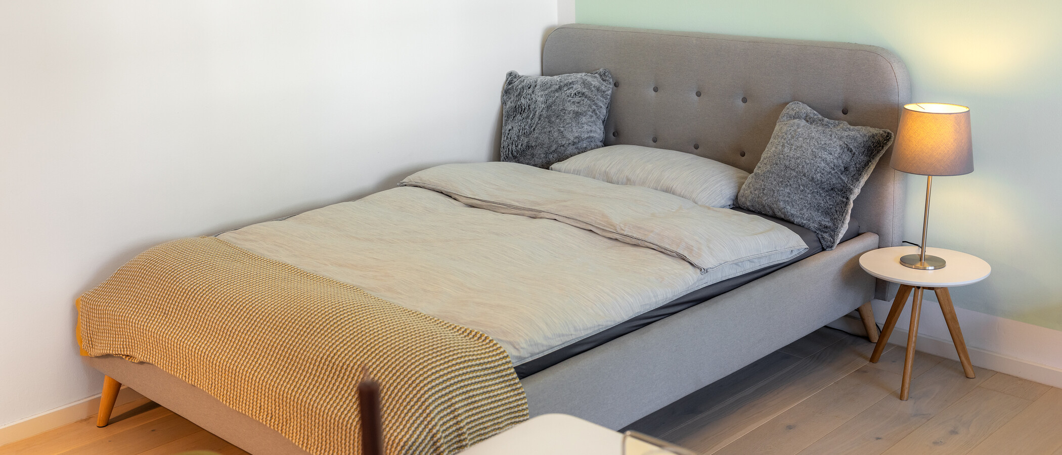 apartamento München Obersendling 01 zona de dormir 15030
