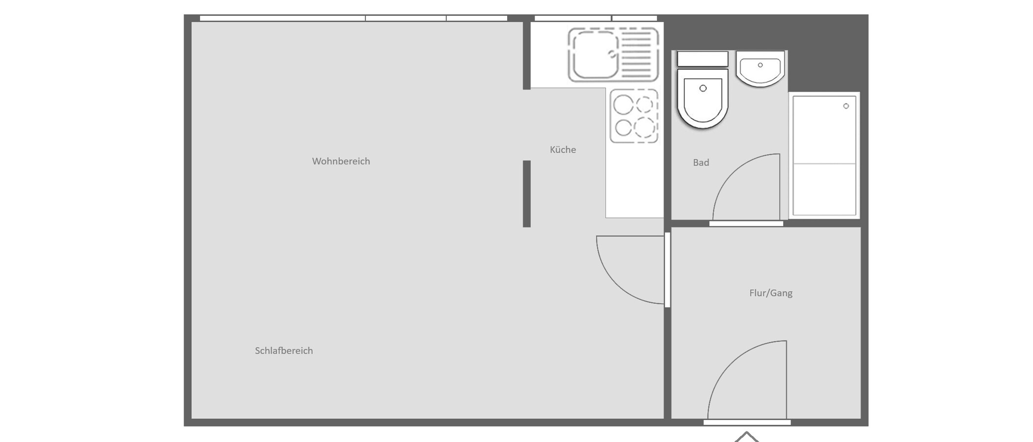 apartamento München Obersendling 01 plano 15030