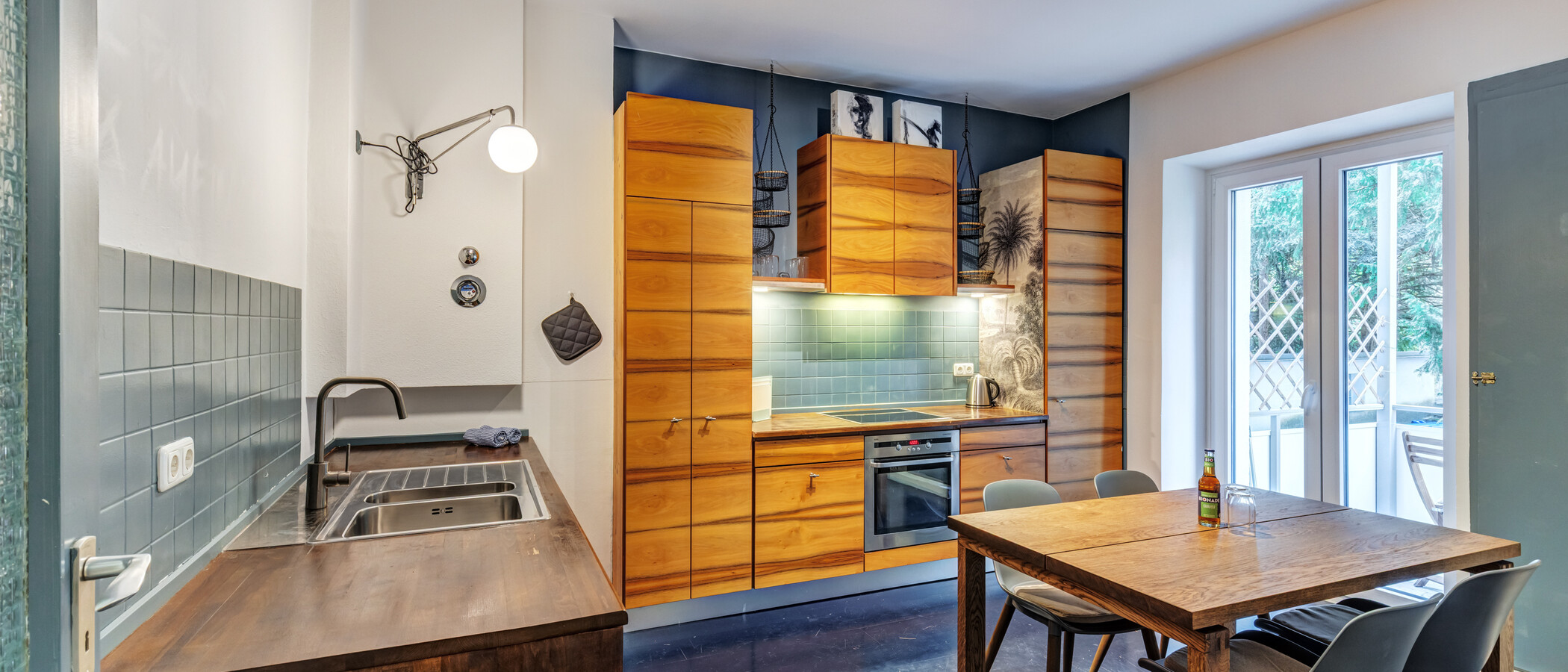 apartamento München Laim 01 cocina 15031