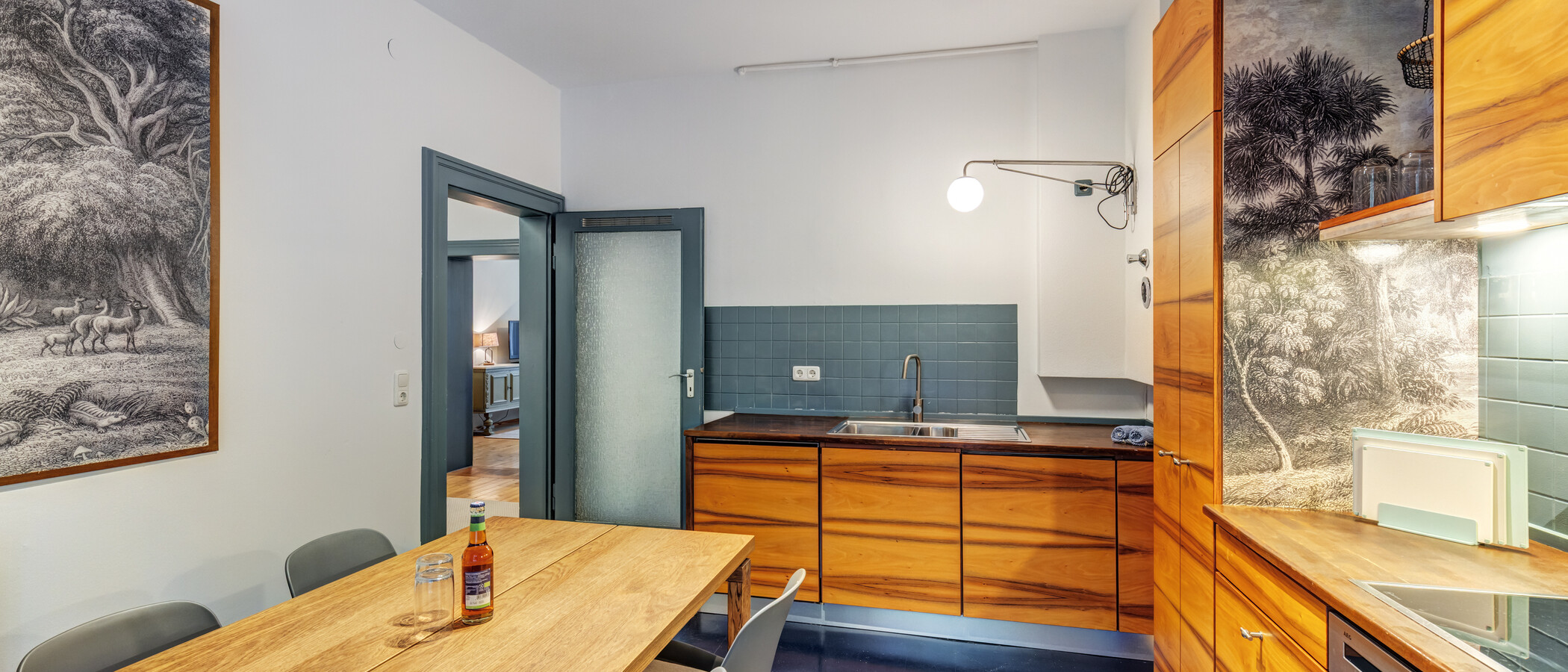 apartamento München Laim 04 cocina 15031