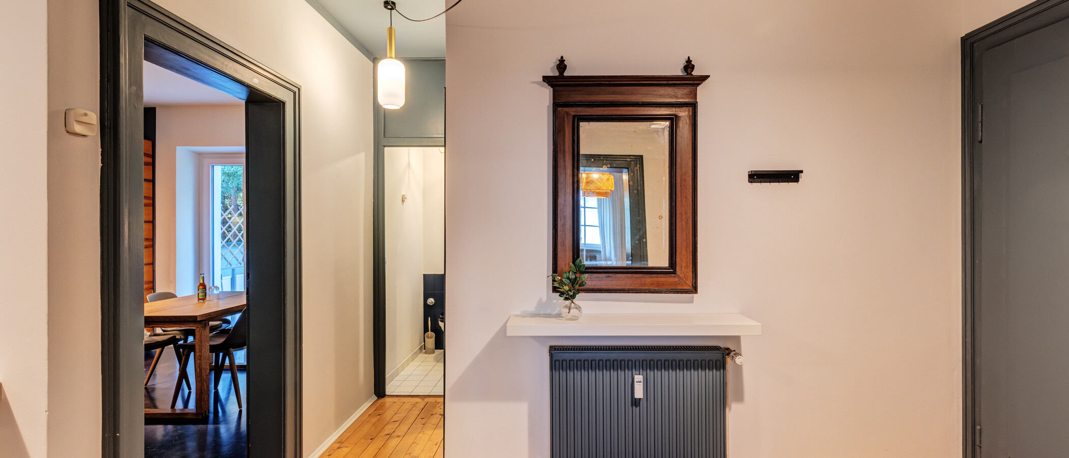 apartamento München Laim 02 pasillo 15031