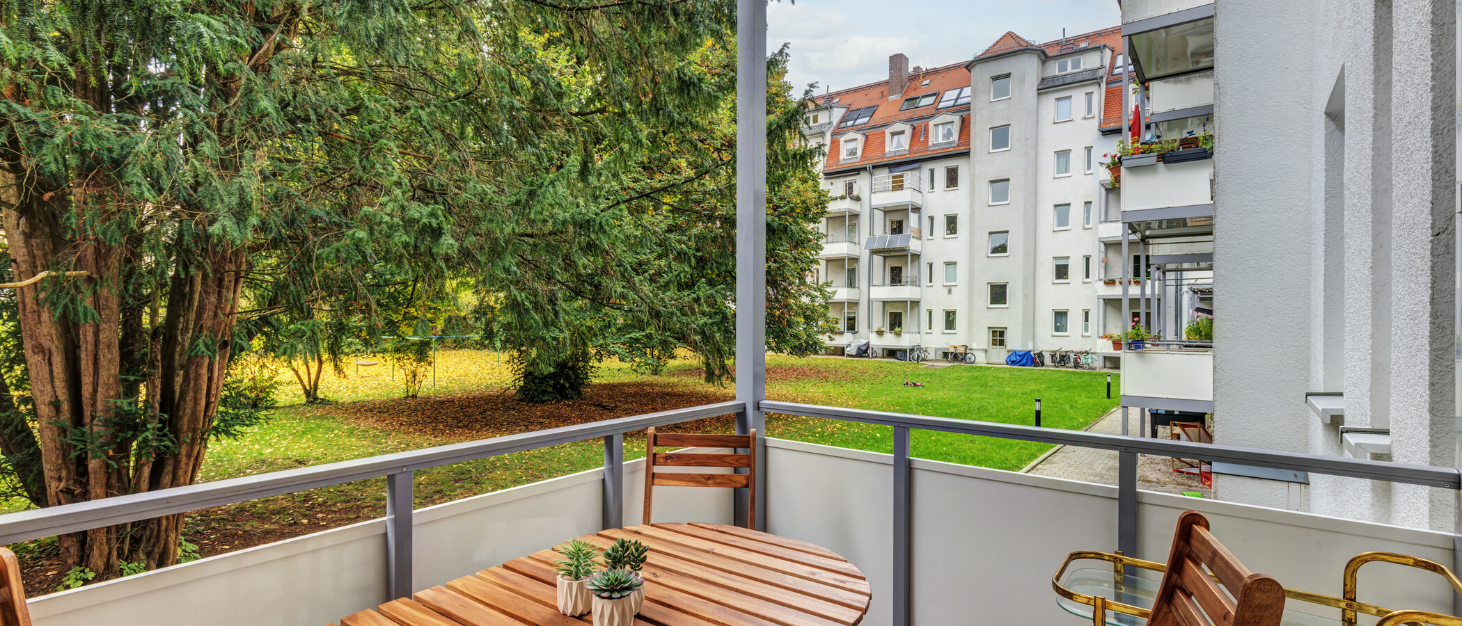 apartamento München Laim 02 balcón 15031