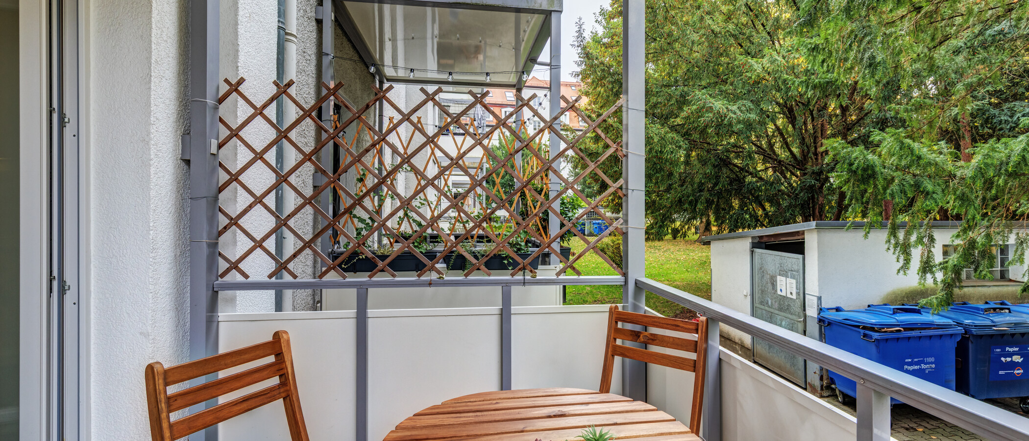 apartamento München Laim 03 balcón 15031