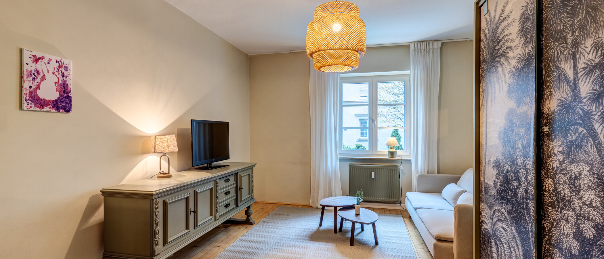 apartamento München Laim 02 zona de día  15031