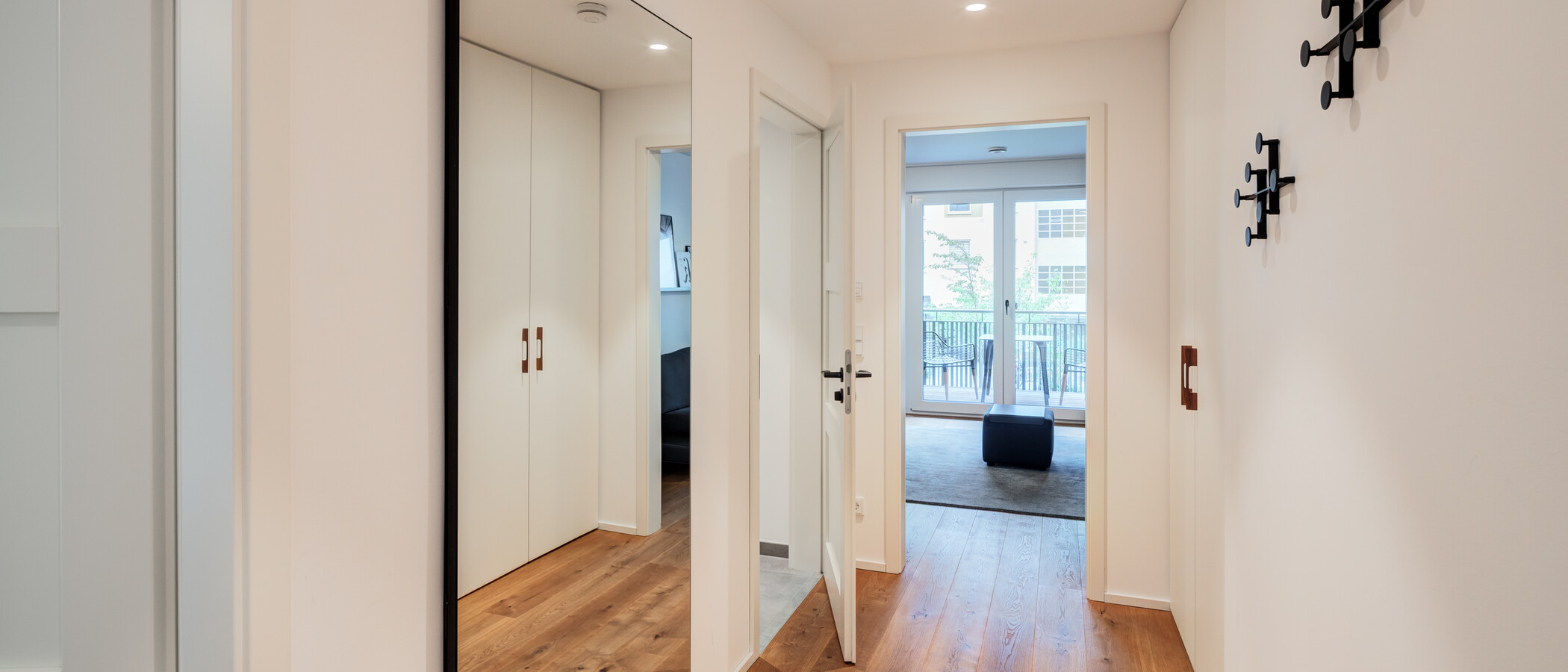 apartamento München Schwanthalerhöhe 01 pasillo 15032