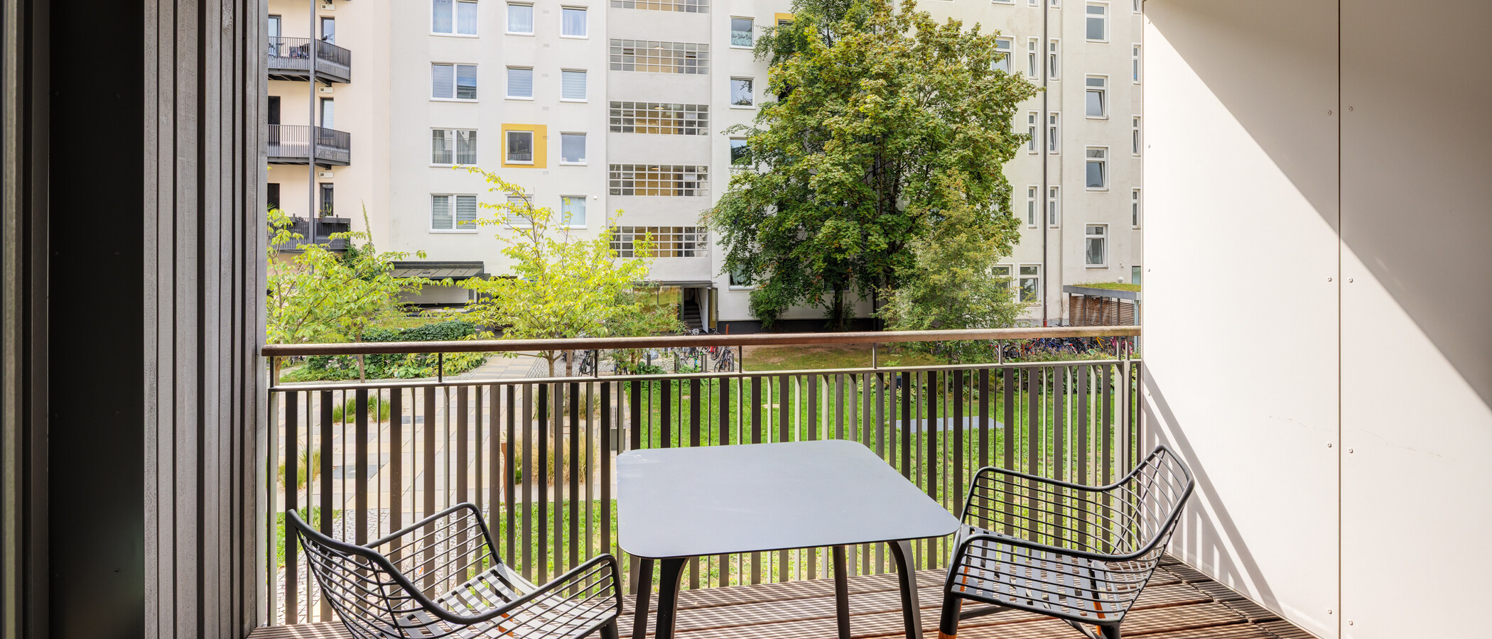 apartamento München Schwanthalerhöhe 01 balcón 15032