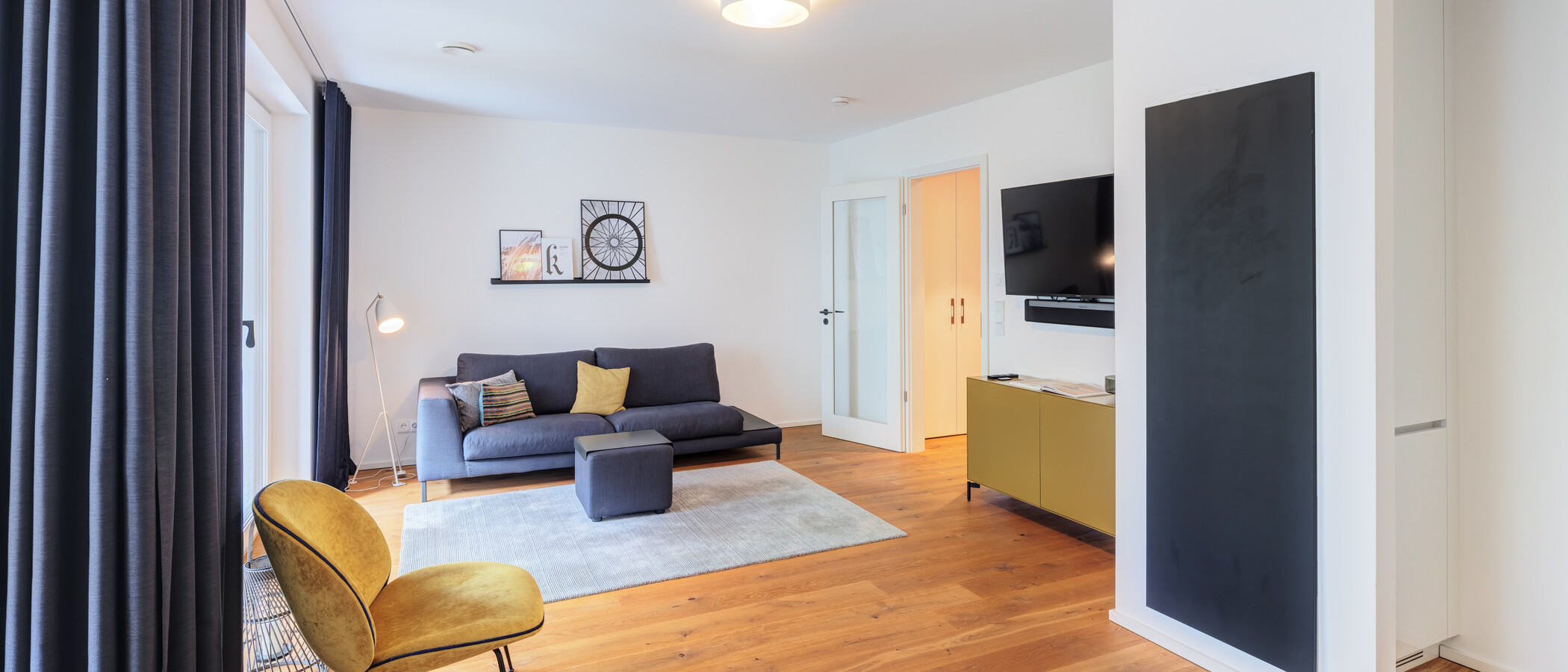 apartamento München Schwanthalerhöhe 02 zona de día  15032
