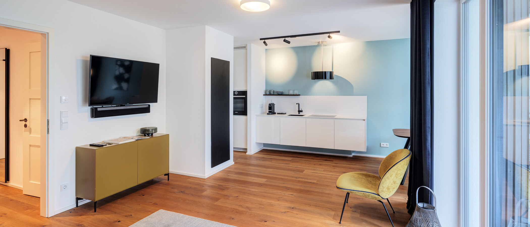 apartamento München Schwanthalerhöhe 03 zona de día  15032