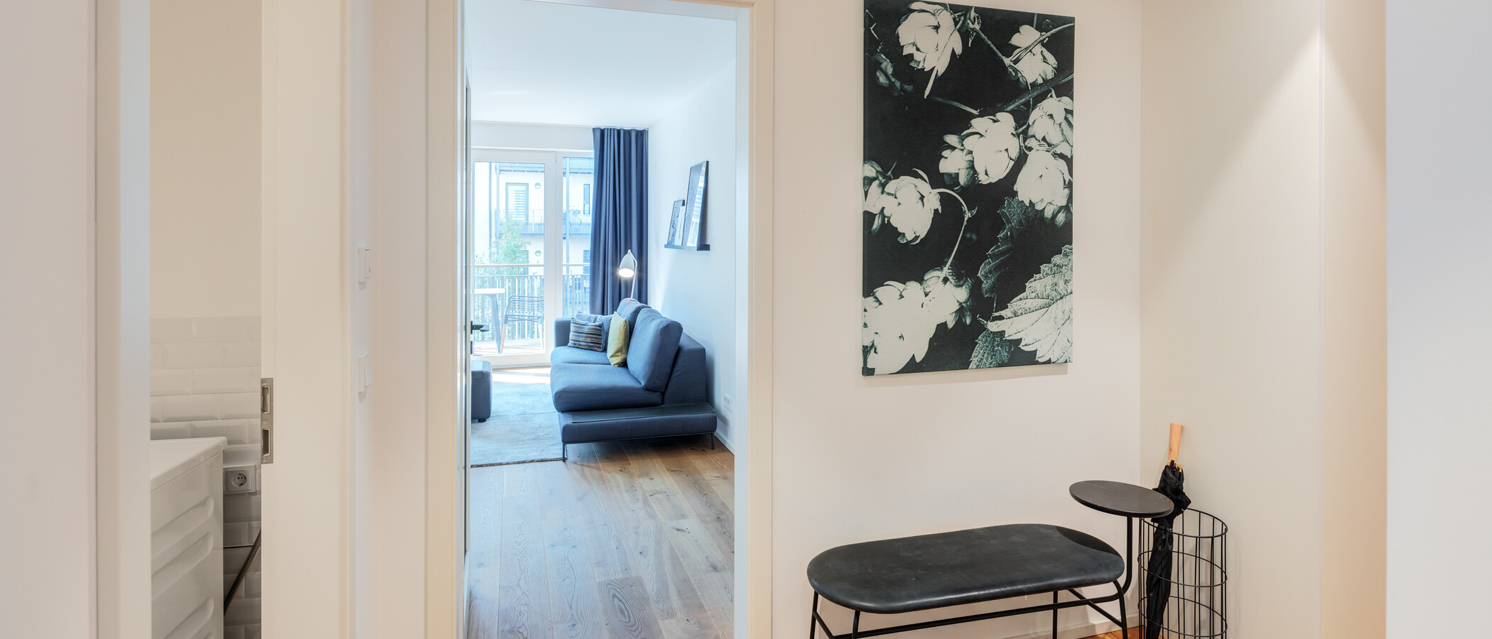 apartamento München Schwanthalerhöhe 01 pasillo 15033