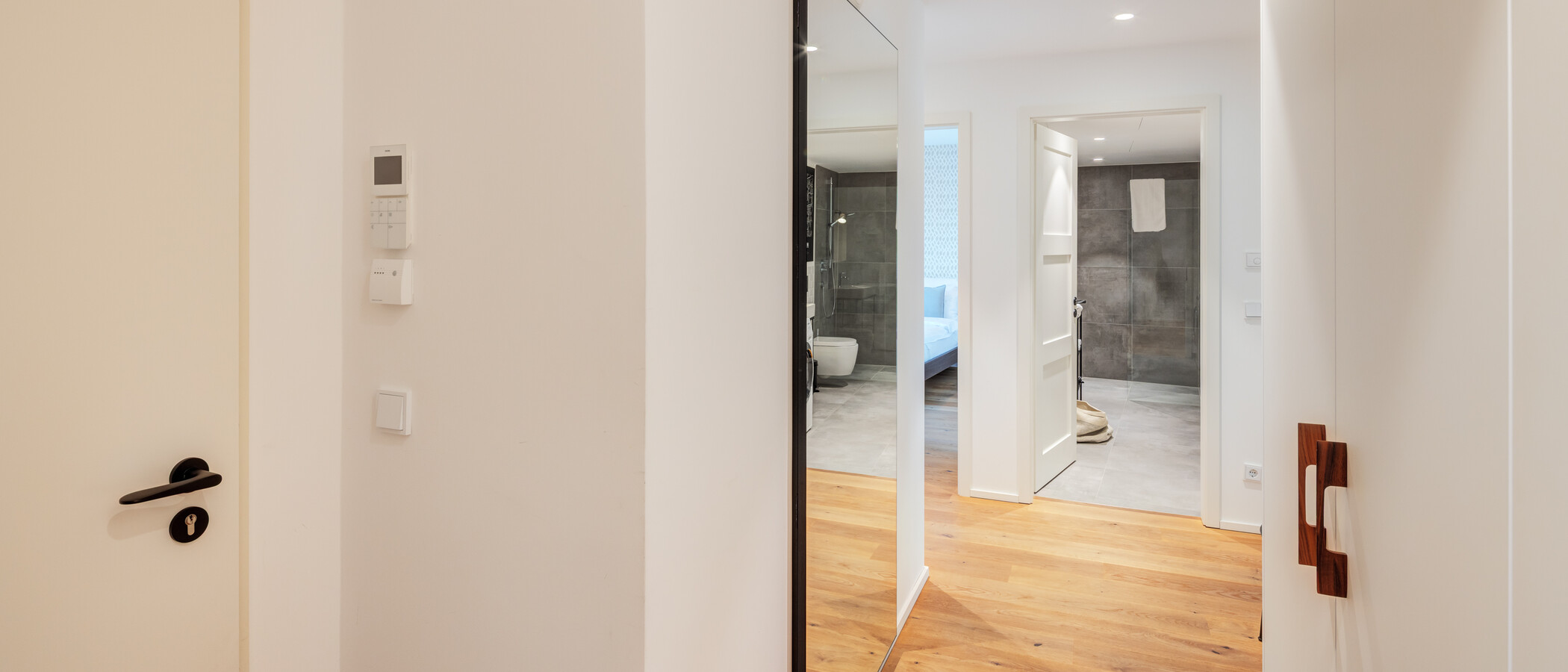 apartamento München Schwanthalerhöhe 02 pasillo 15033