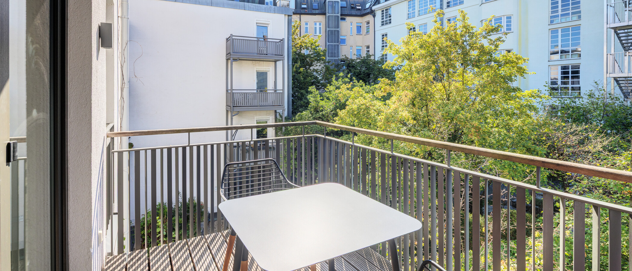 apartamento München Schwanthalerhöhe 02 logia 15033