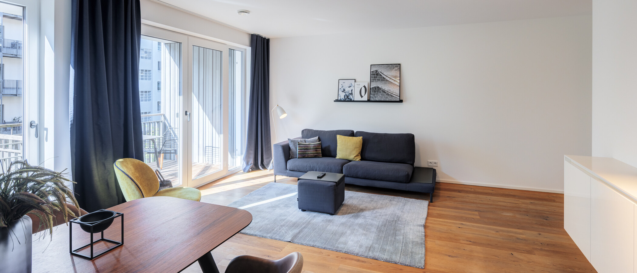 apartamento München Schwanthalerhöhe 02 zona de día  15033